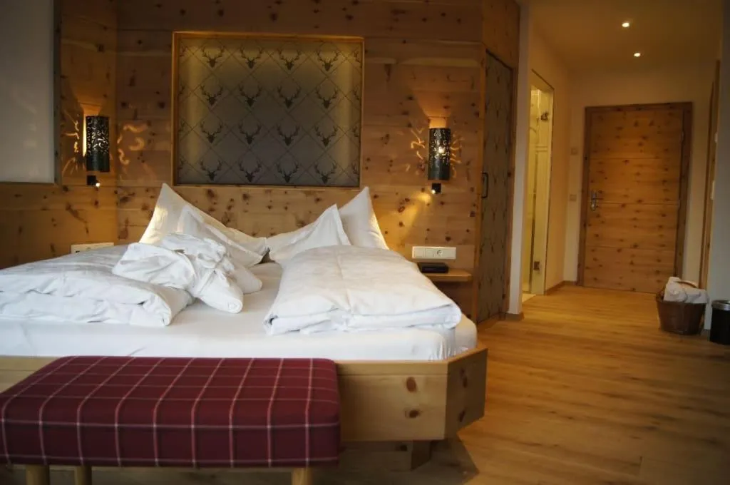 Photo of the whole room, Bed in Hotel Spielmann