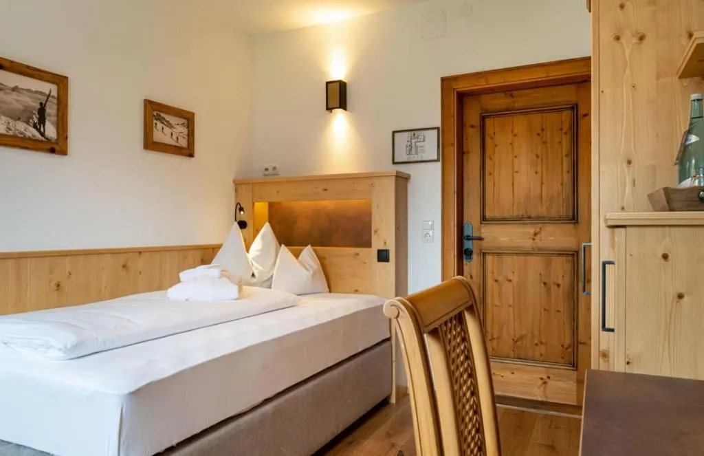 Bed in Hotel Spielmann