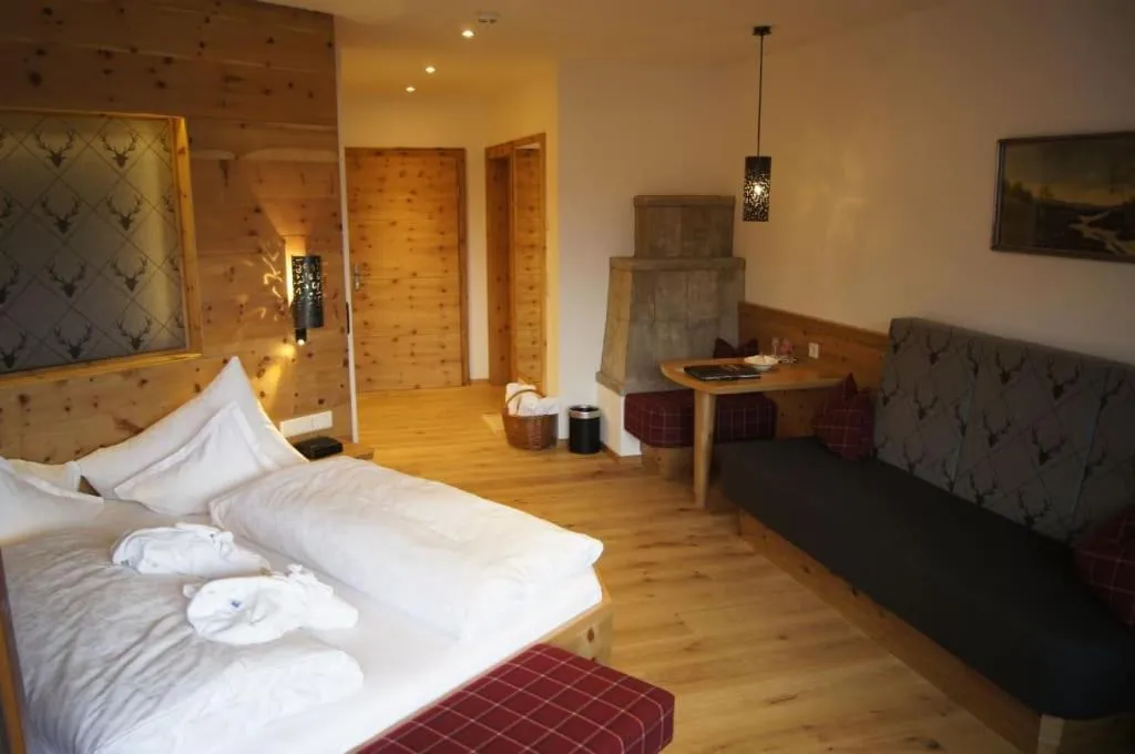 Photo of the whole room, Bed in Hotel Spielmann