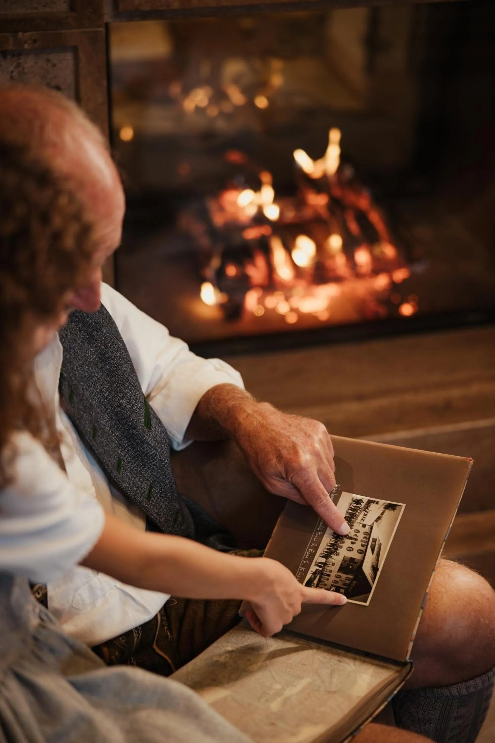 Family in Hotel Spielmann