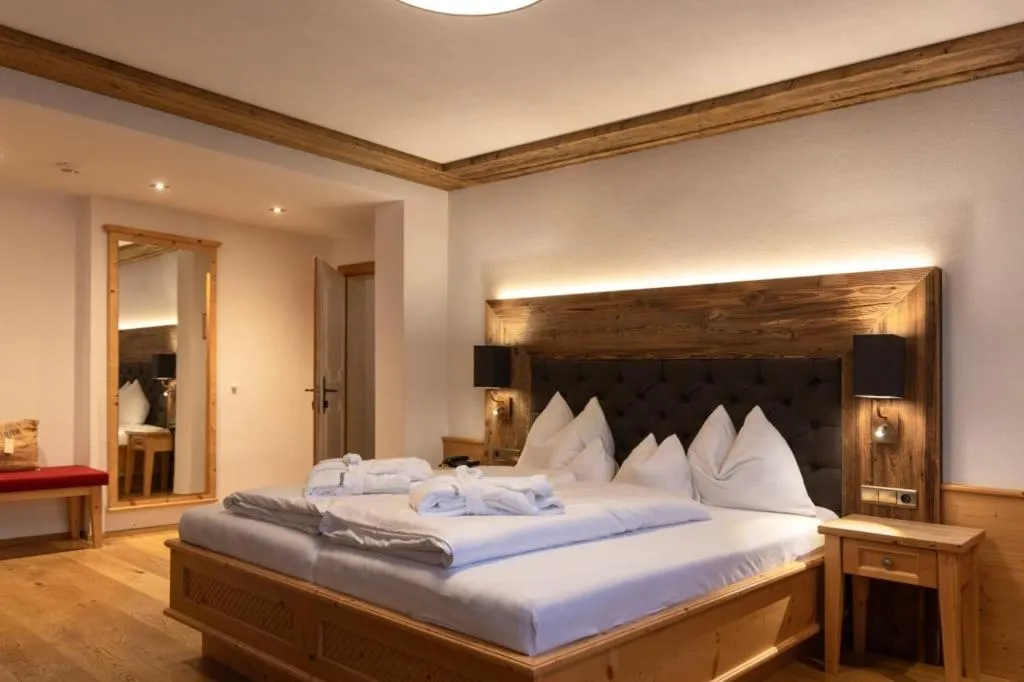 Bed in Hotel Spielmann