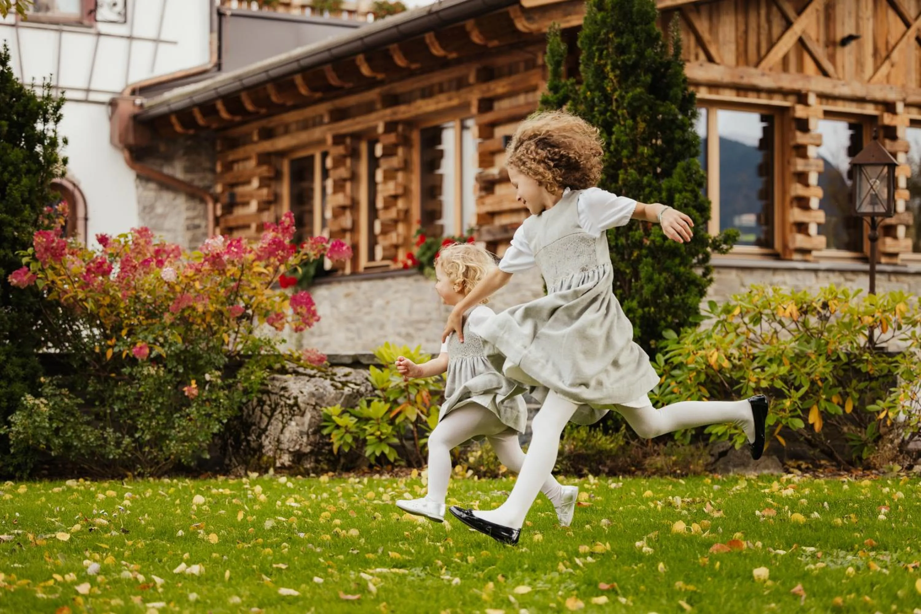 children in Hotel Spielmann