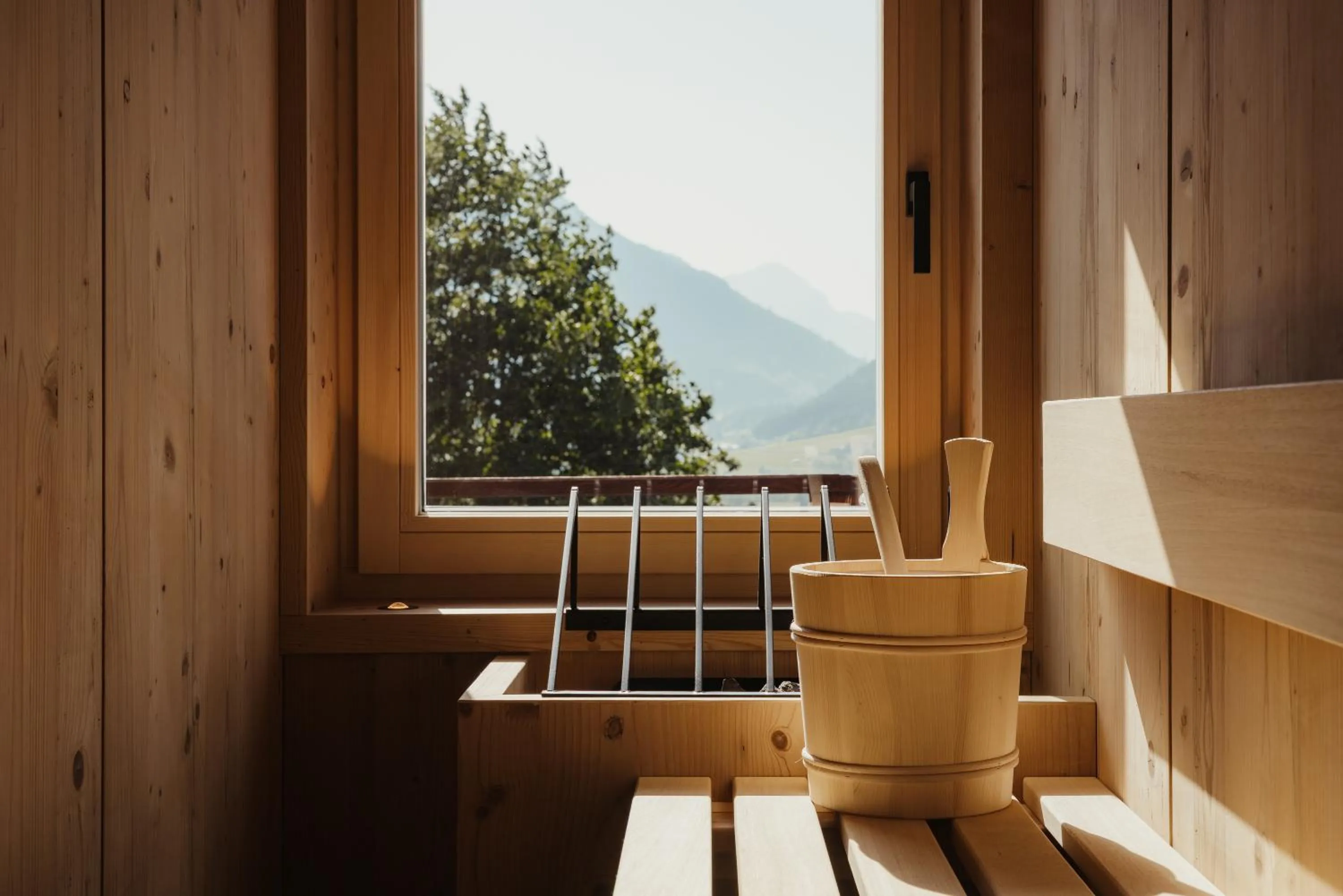 Sauna in Hotel Spielmann