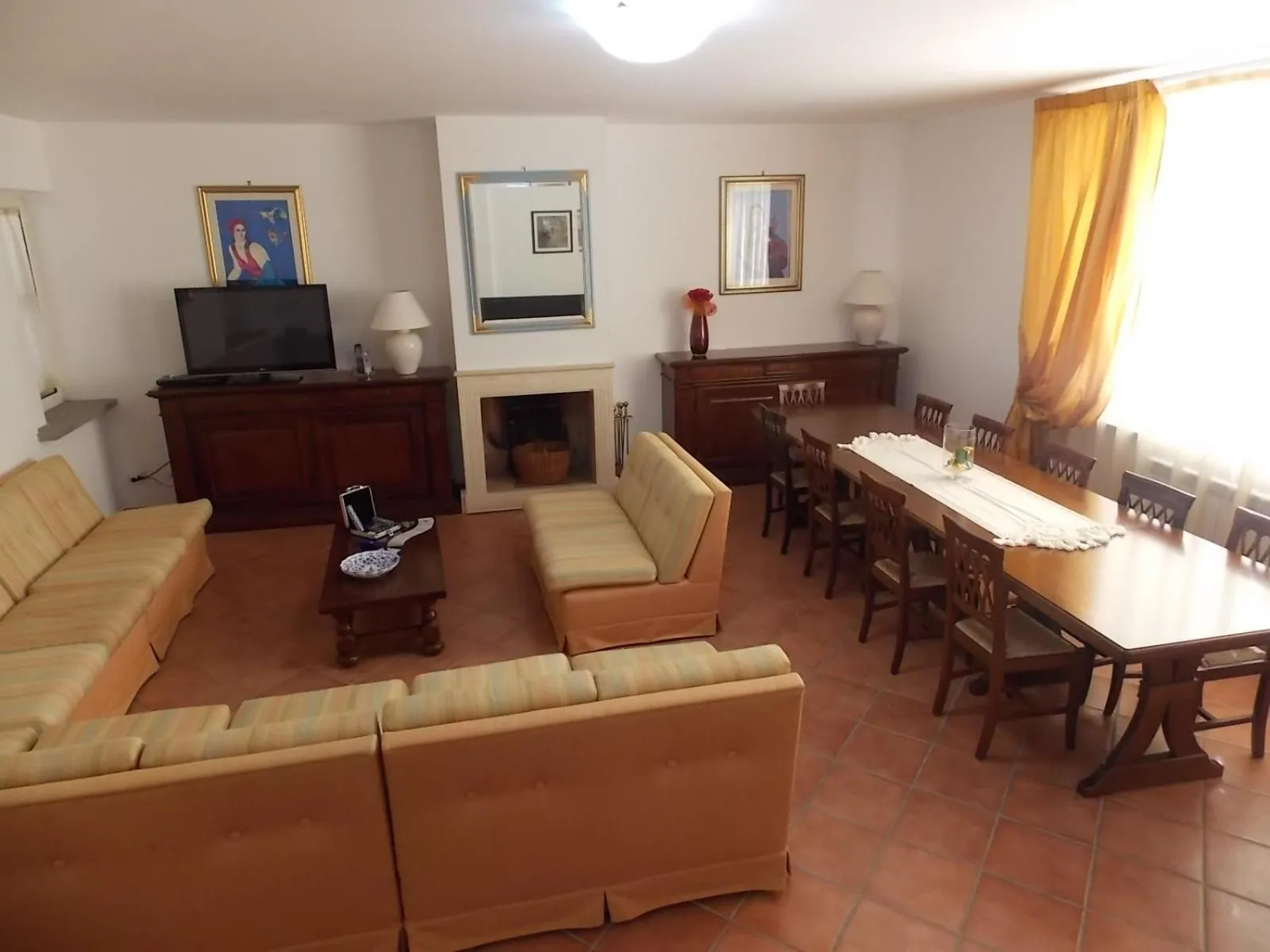 Apartment with Garden View in La Casa di Sofia - Casa Vacanza Monterosi