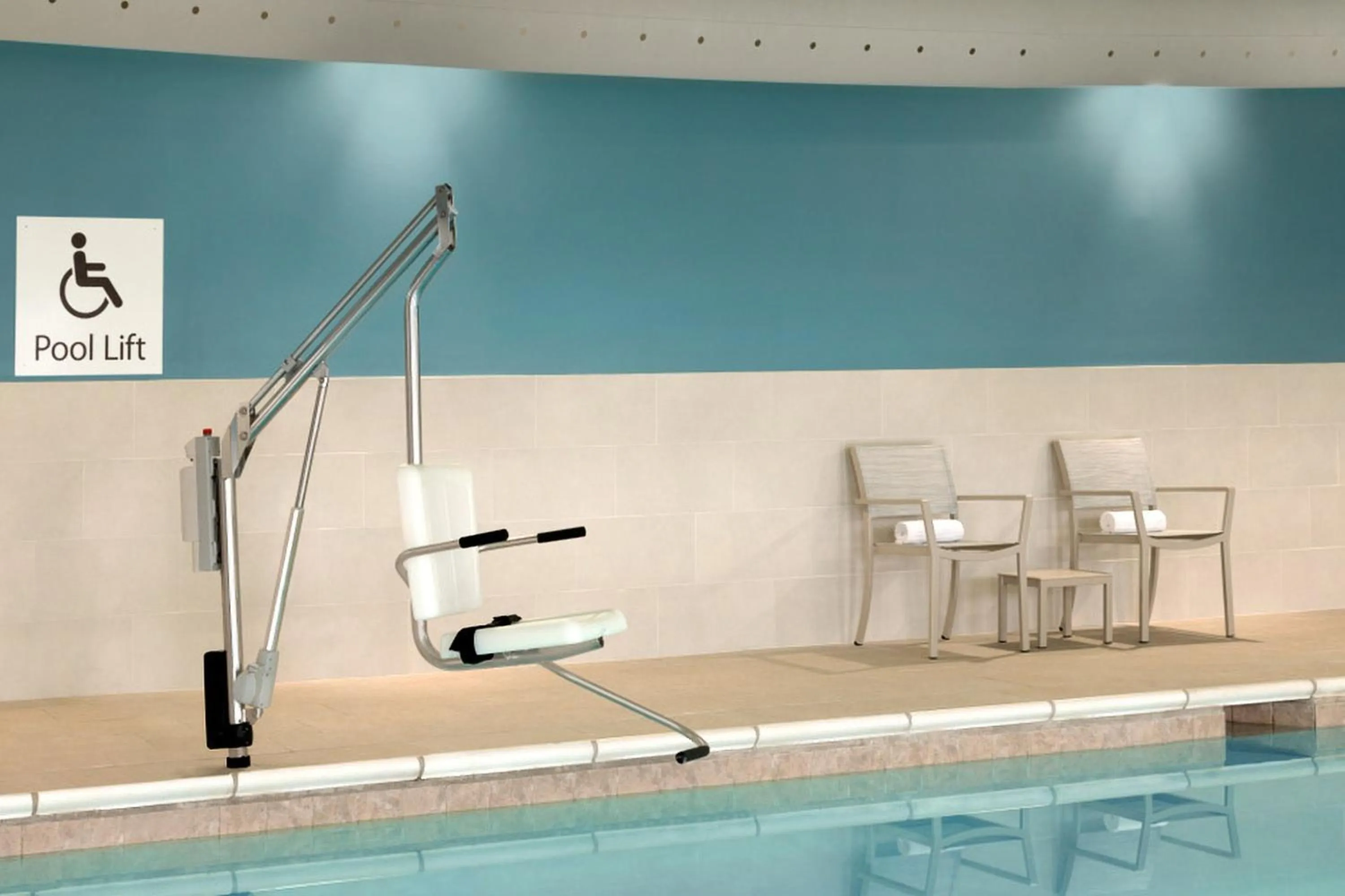 Swimming pool in Holiday Inn Express & Suites - Cincinnati NE - Red Bank Road by IHG