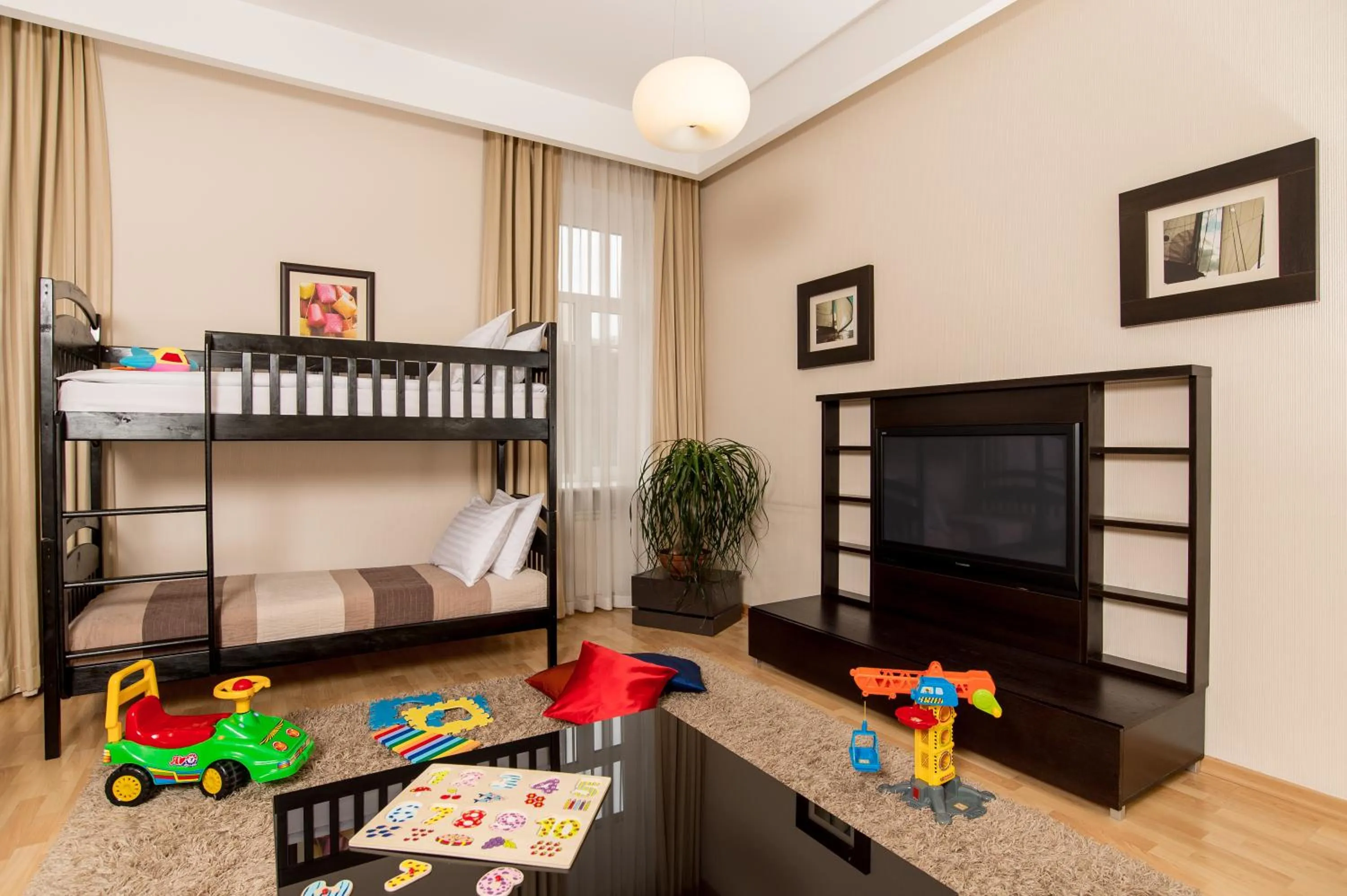 Living room in Senator Victory Square