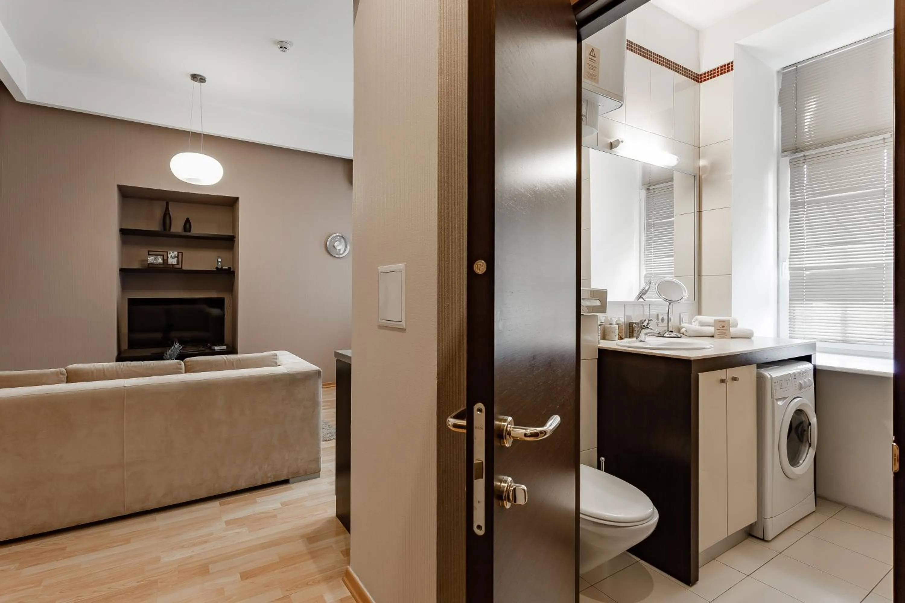 Bathroom in Senator Victory Square