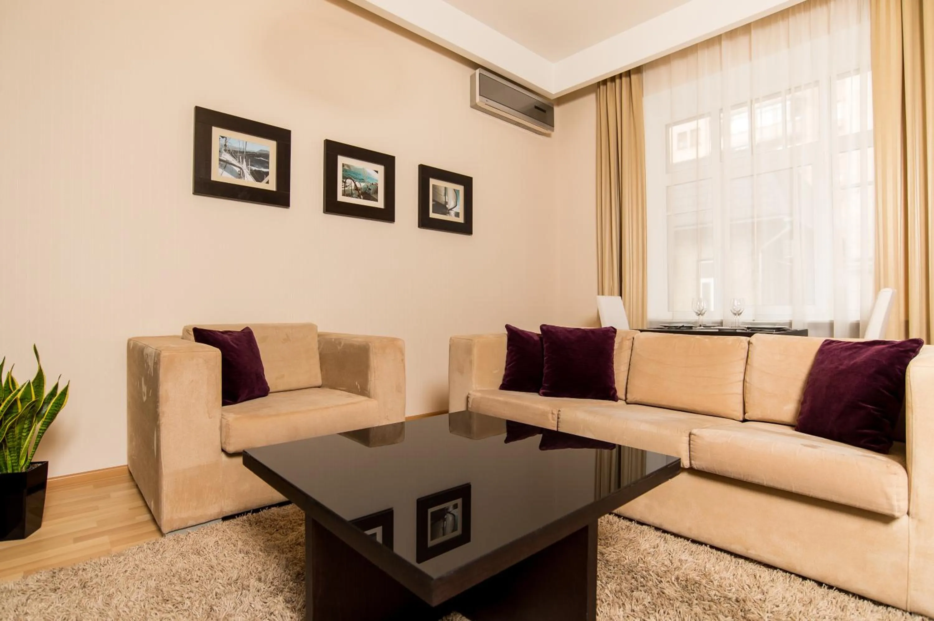 Living room in Senator Victory Square