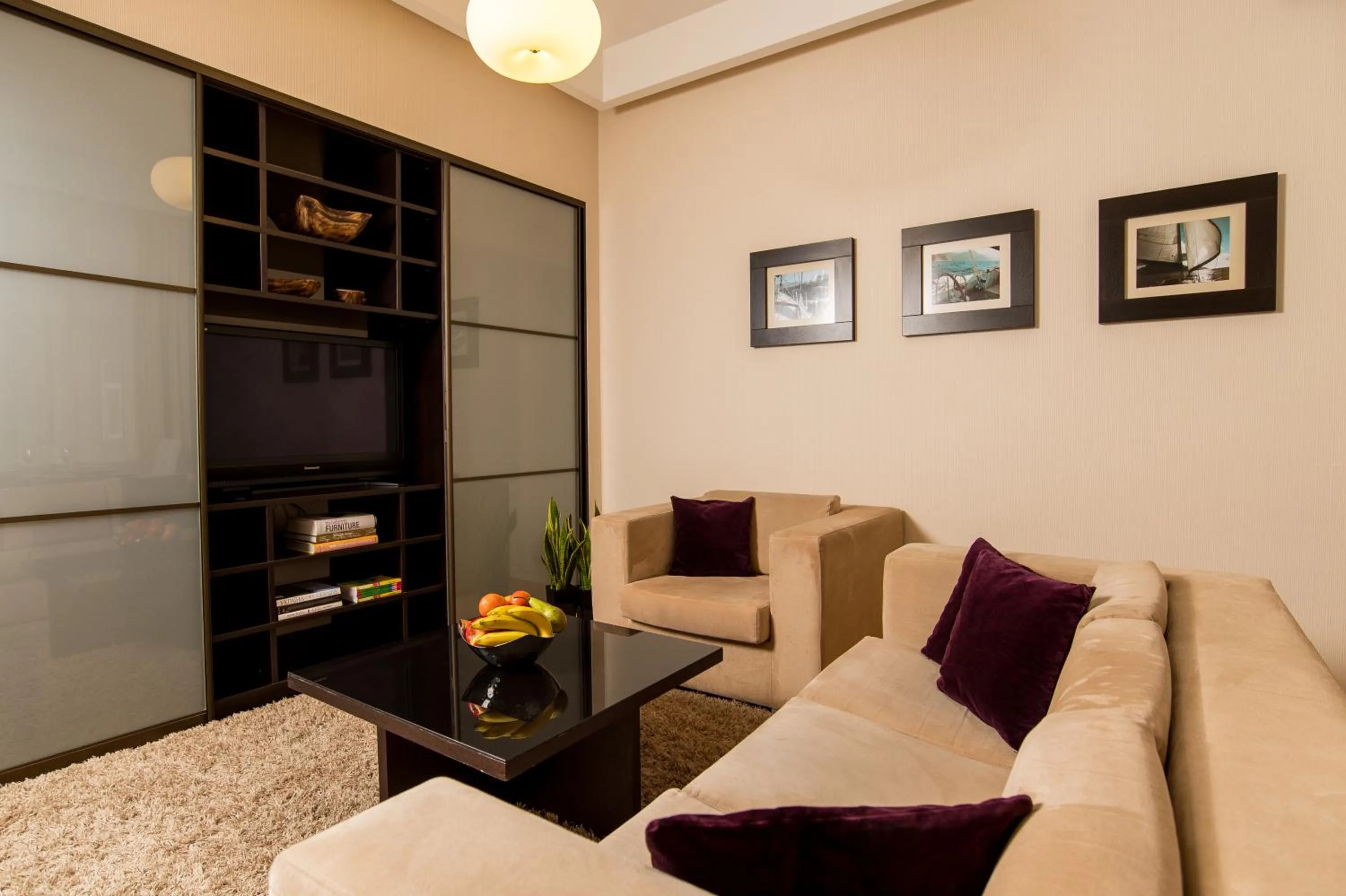 Living room in Senator Victory Square