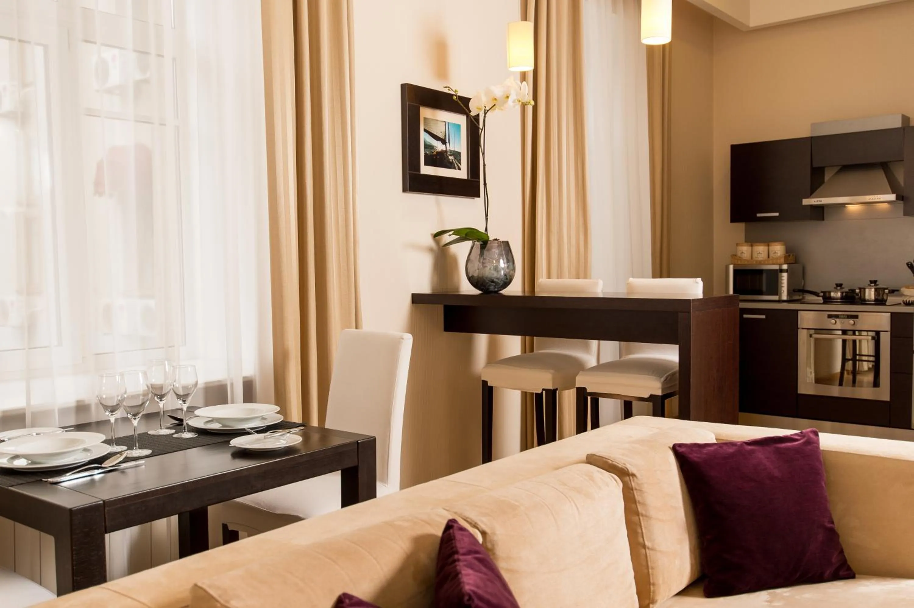 Kitchen or kitchenette in Senator Victory Square