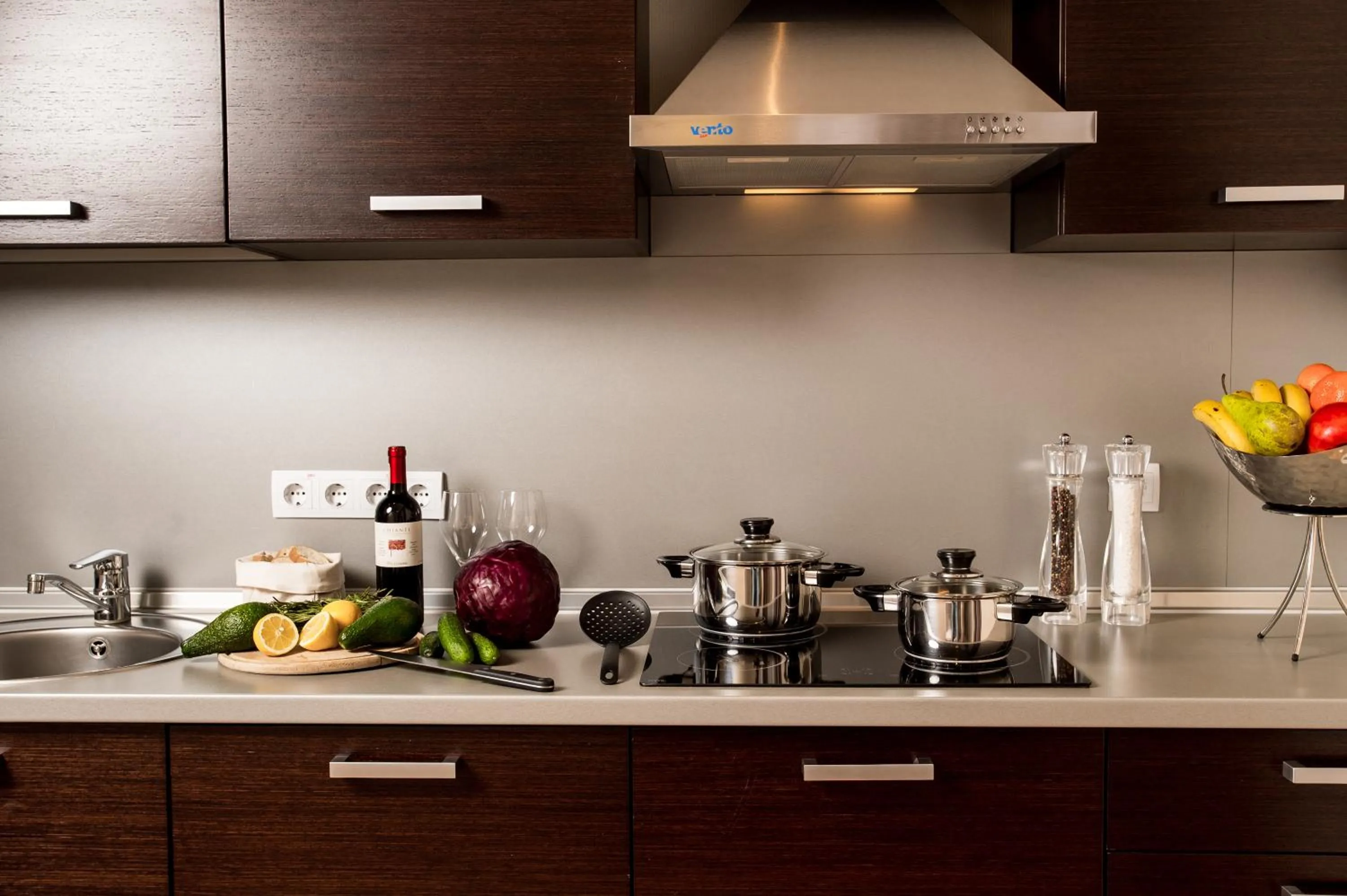 Kitchen or kitchenette in Senator Victory Square