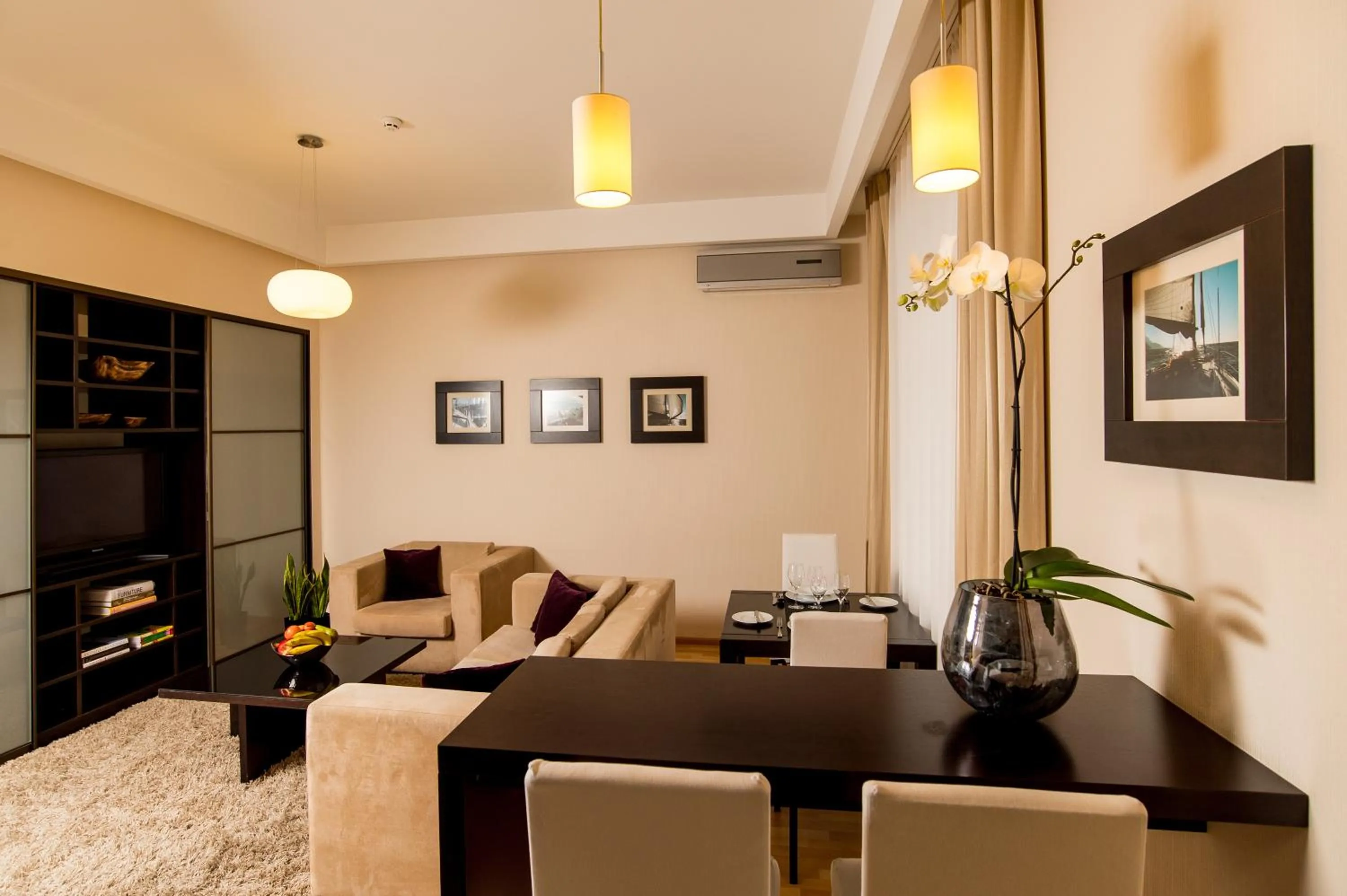 Living room in Senator Victory Square