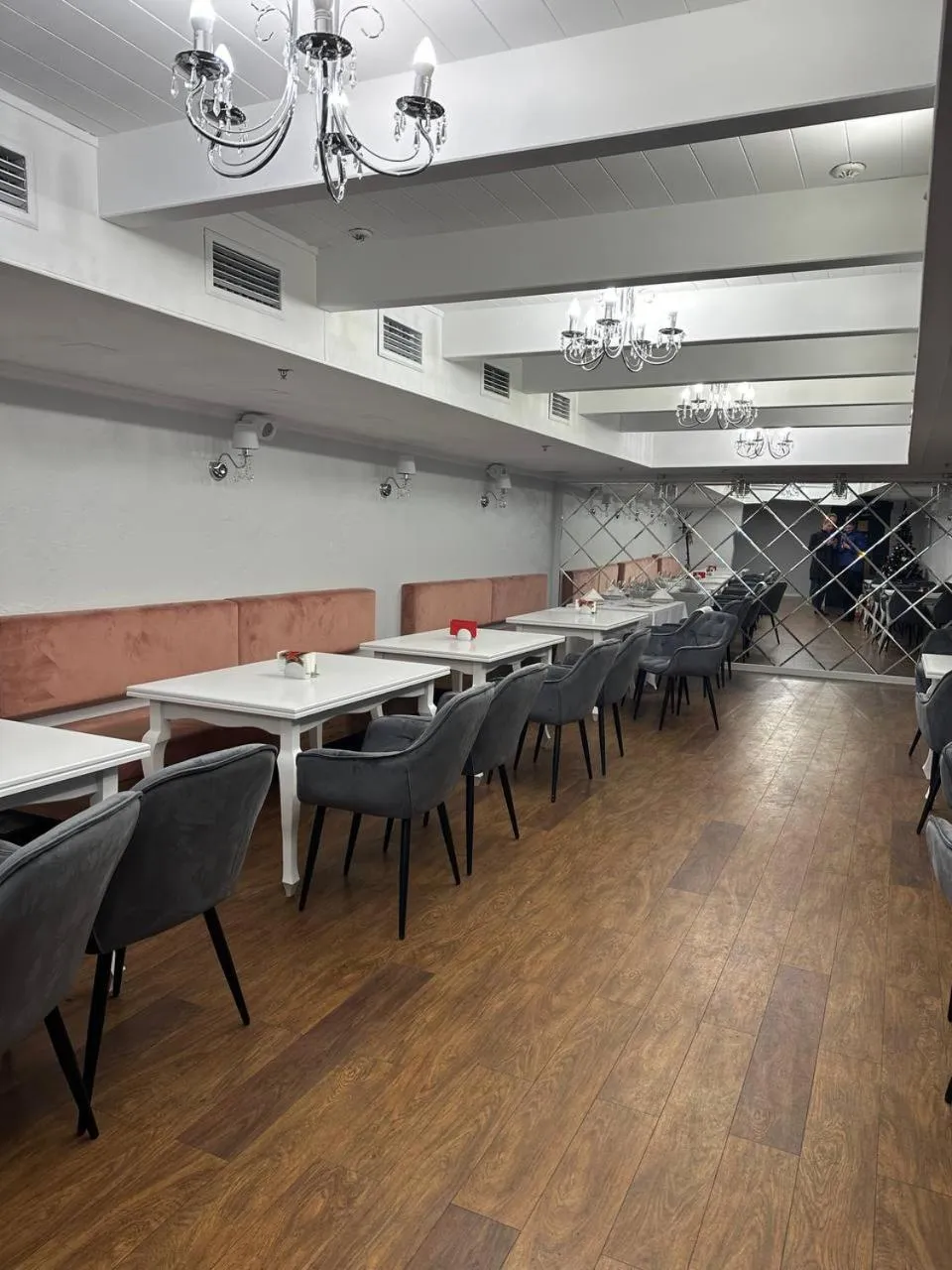 Restaurant/places to eat in Senator Victory Square