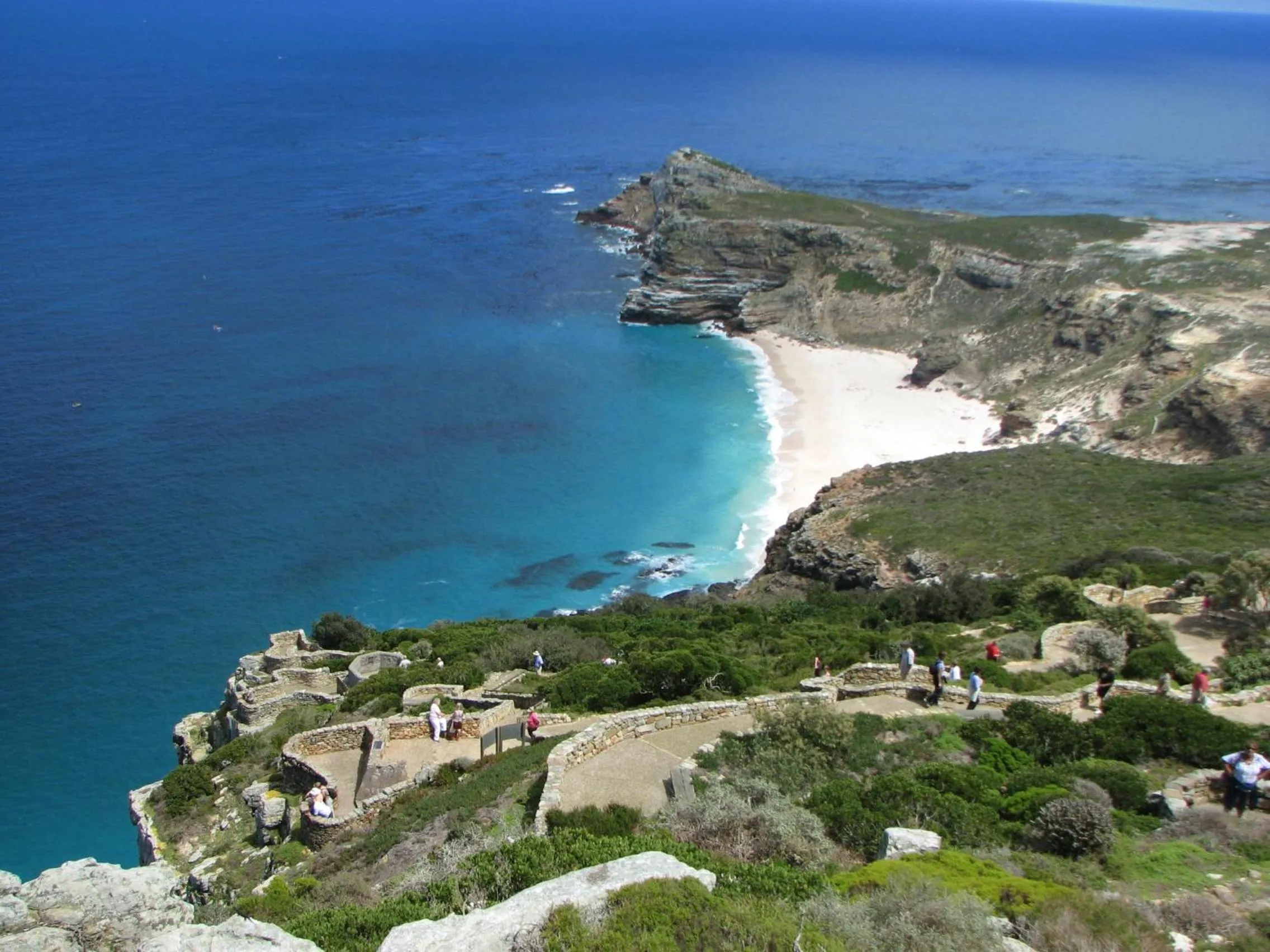 Beach in Albatross Guest House