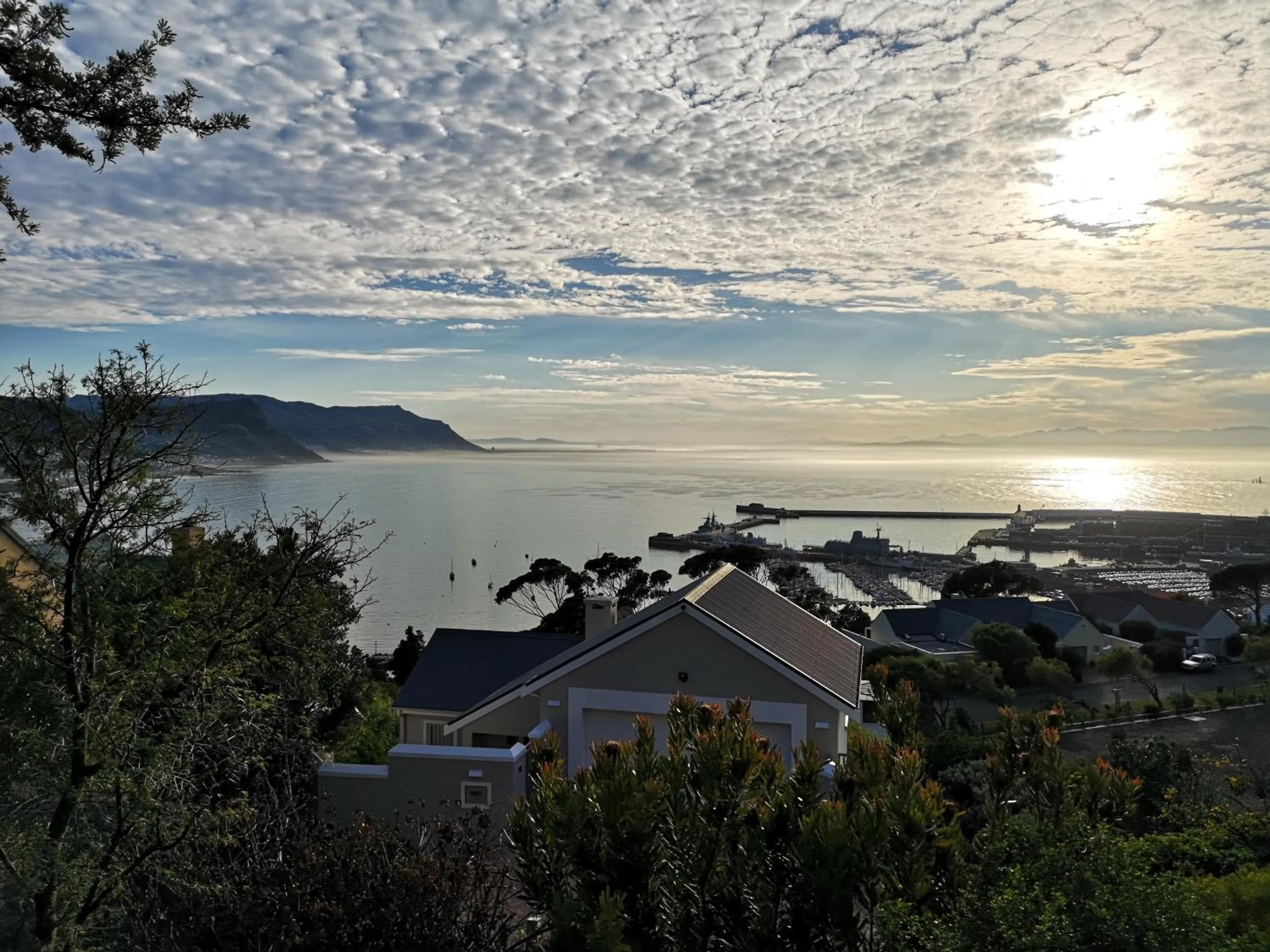 Natural landscape in Albatross Guest House