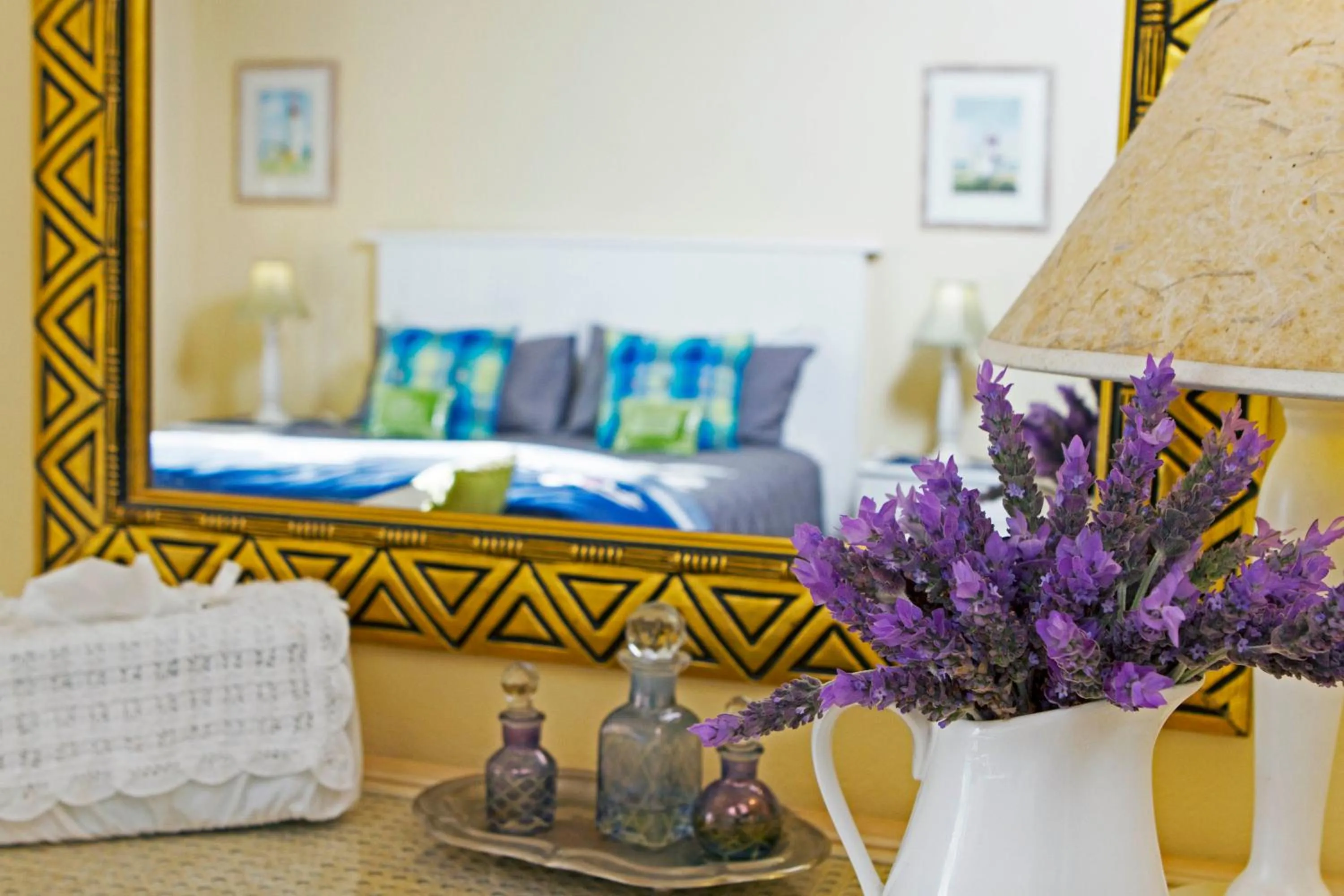 Bedroom, Bed in Albatross Guest House