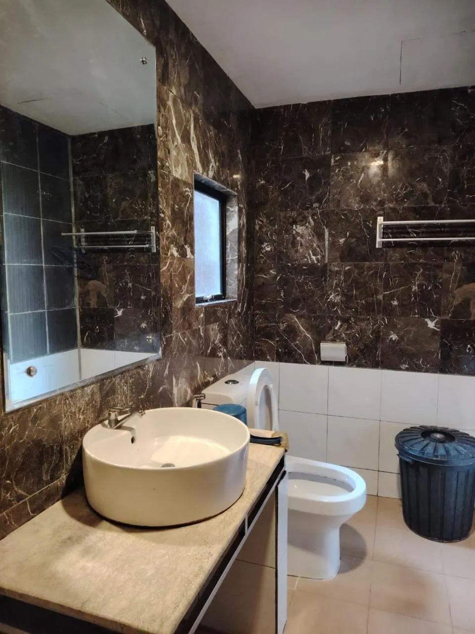 Toilet in Fratini's Hotel Labuan