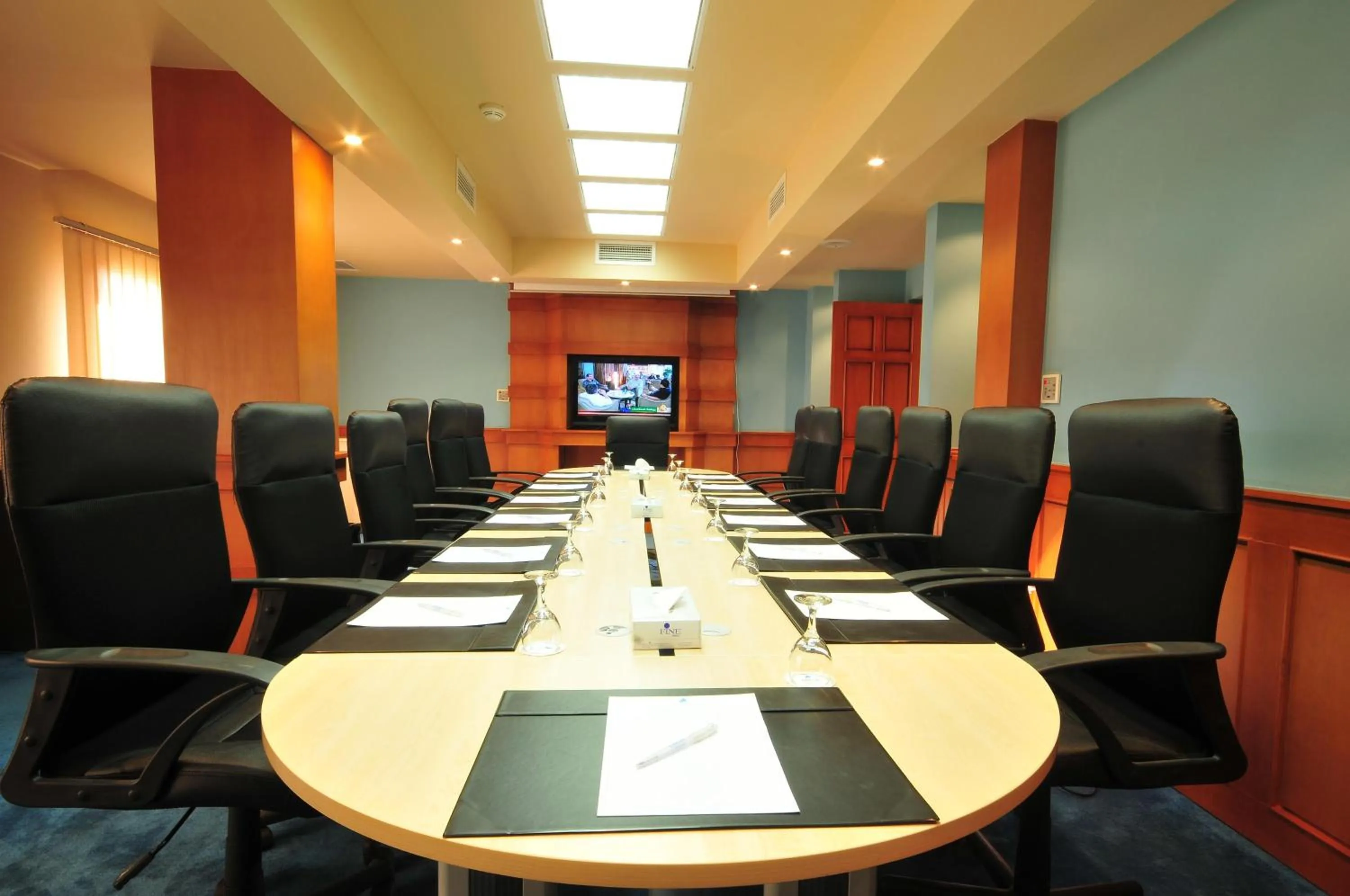 Day in Marina Plaza Hotel, Tala Bay