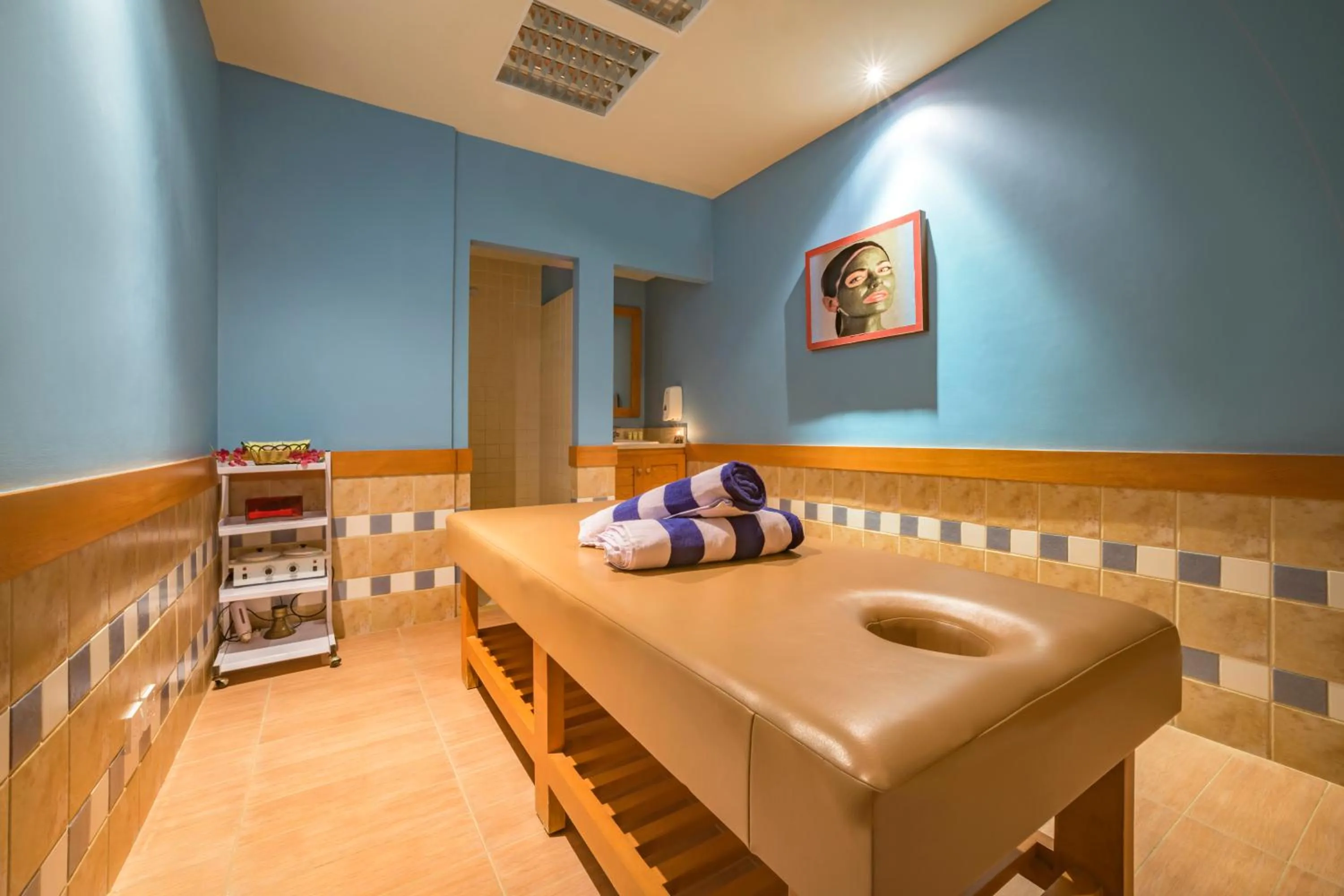 Spa and wellness centre/facilities in Marina Plaza Hotel, Tala Bay