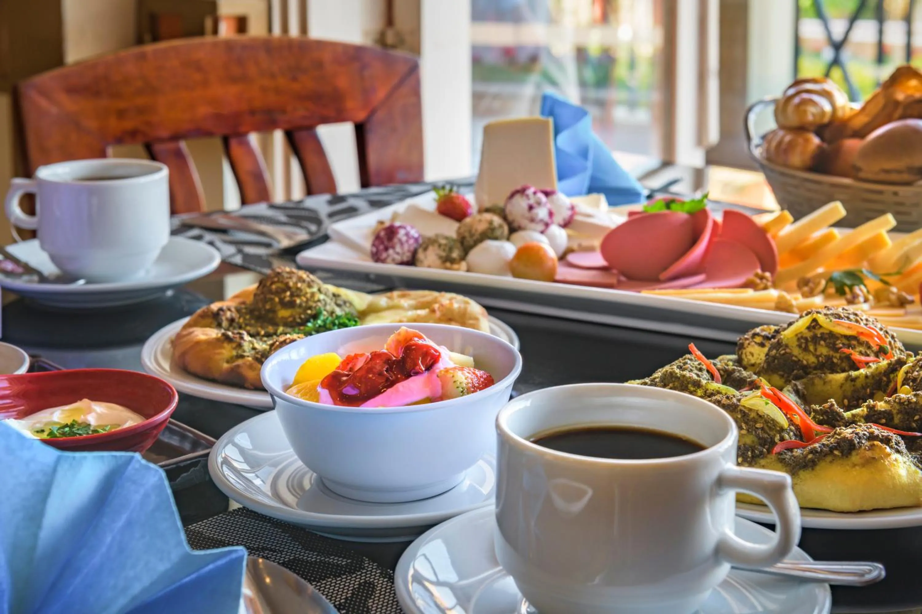 Food in Marina Plaza Hotel, Tala Bay