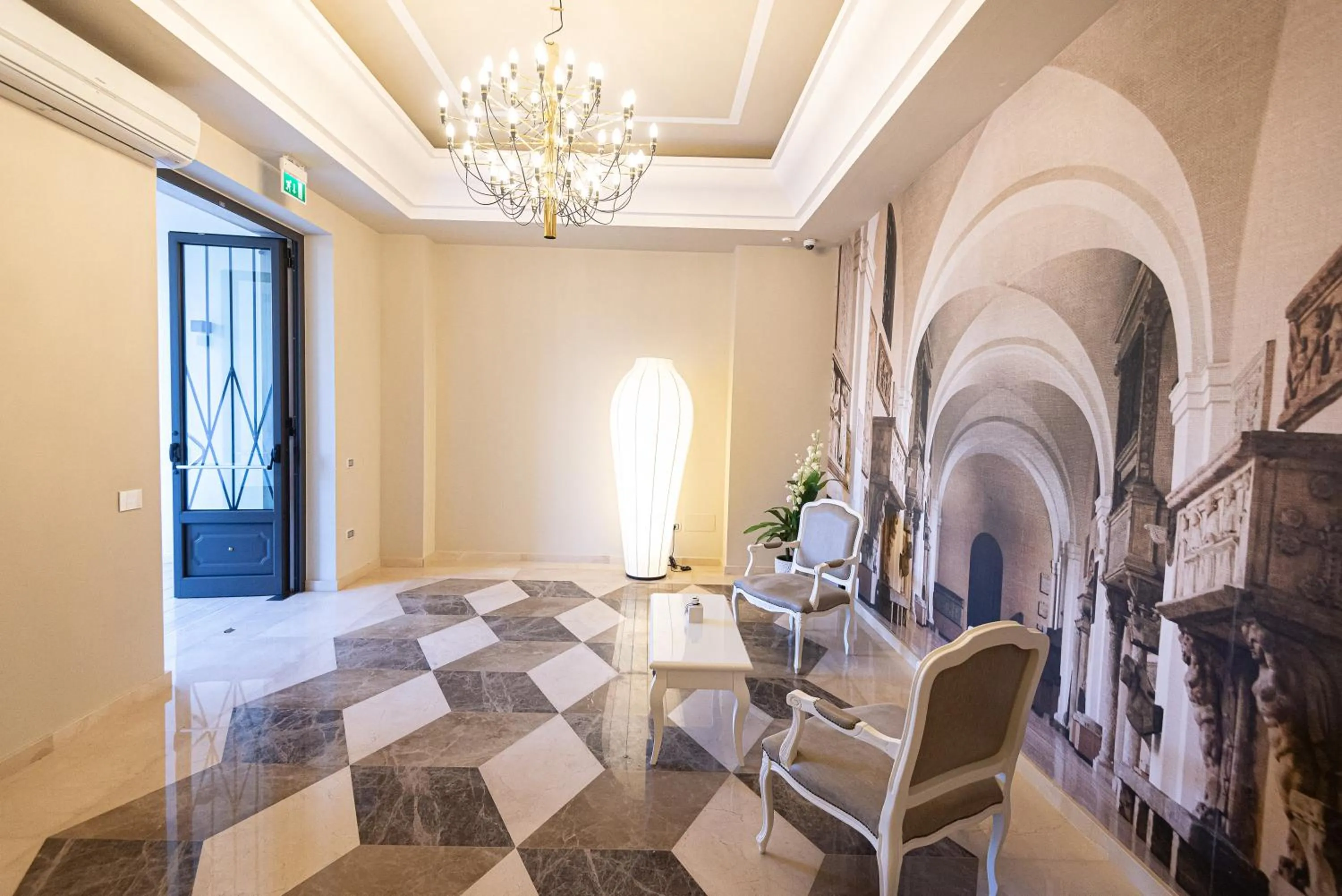 Lobby or reception in Suites & Apartments Liola'