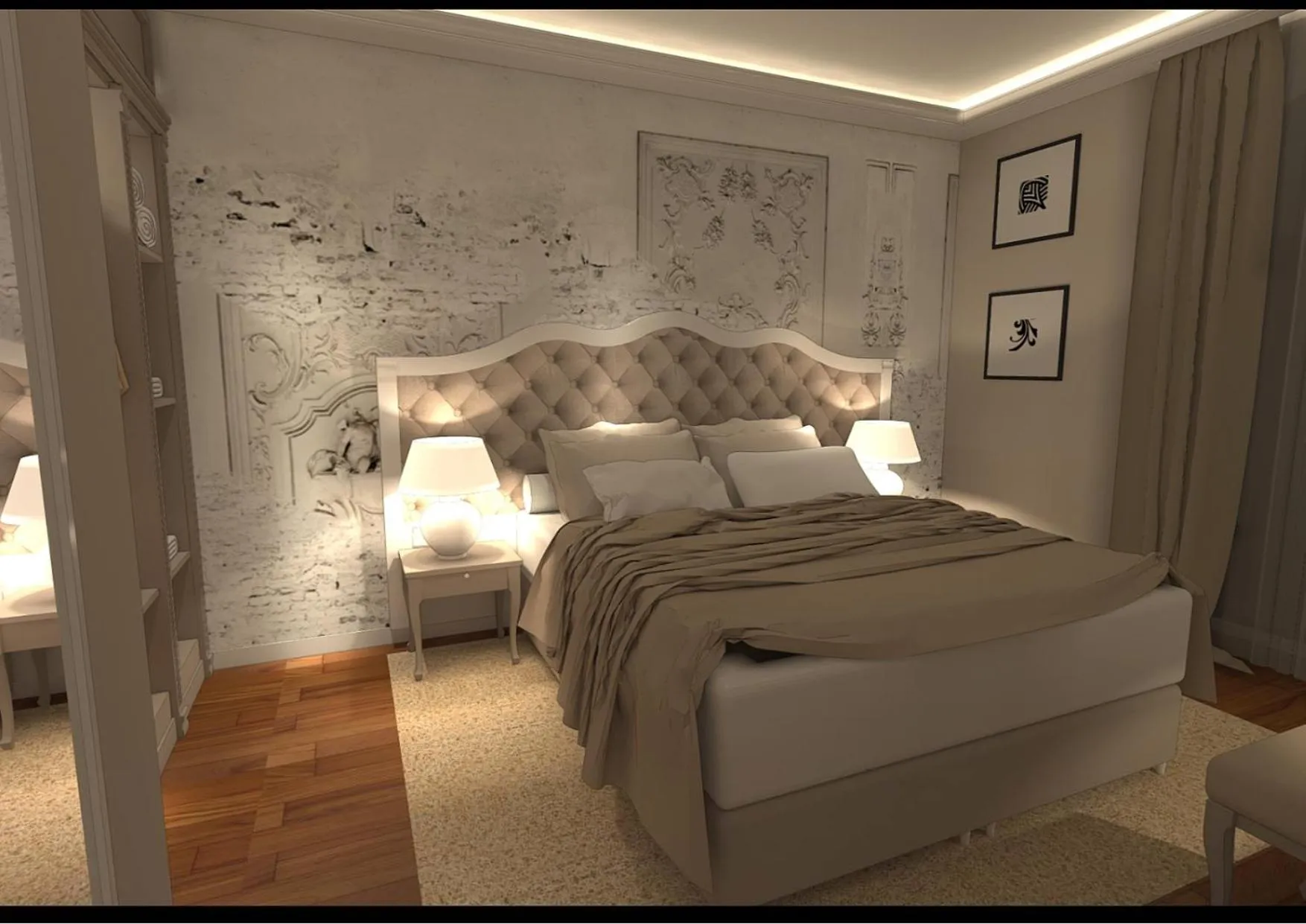 Bed in Suites & Apartments Liola'