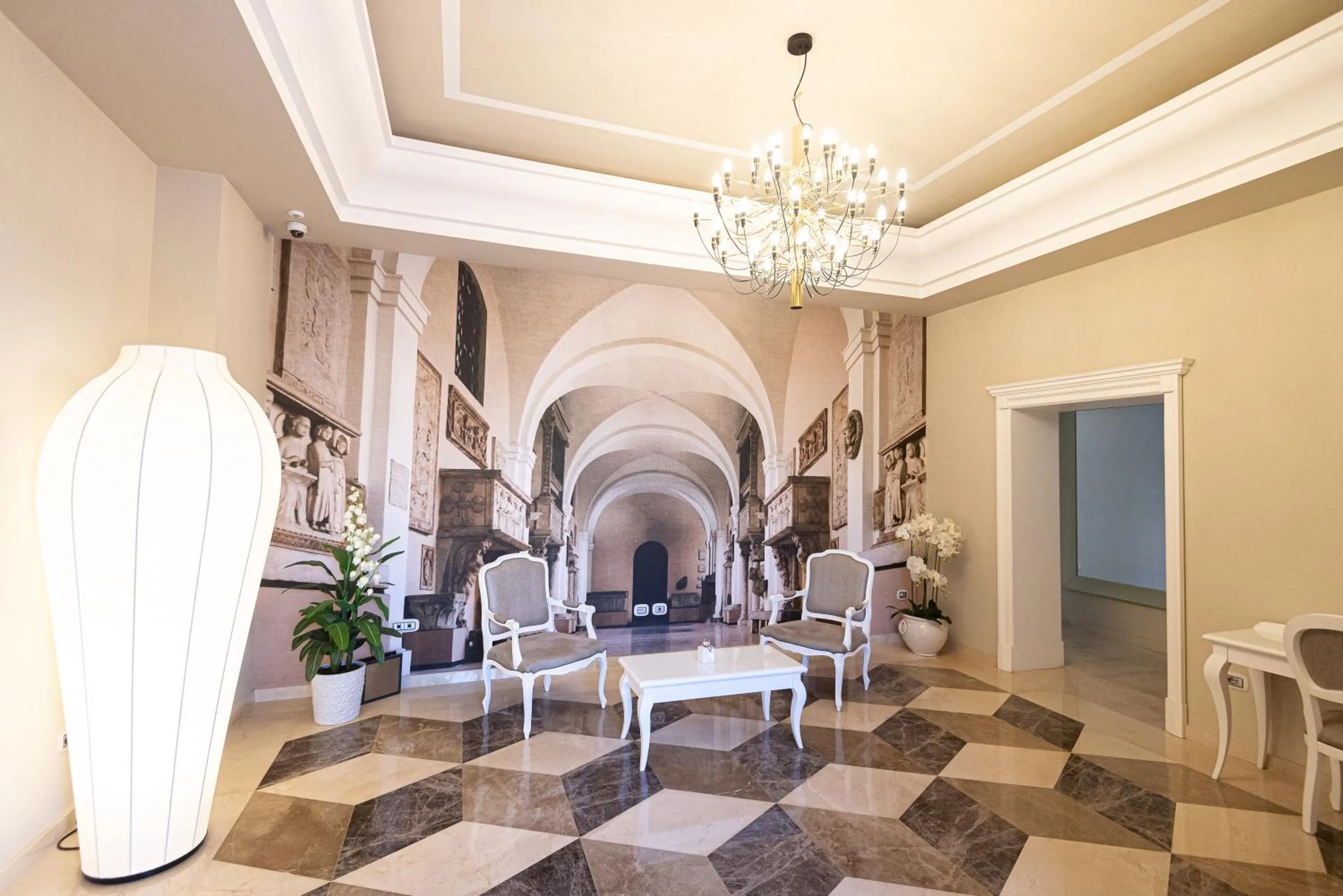 Lobby or reception in Suites & Apartments Liola'