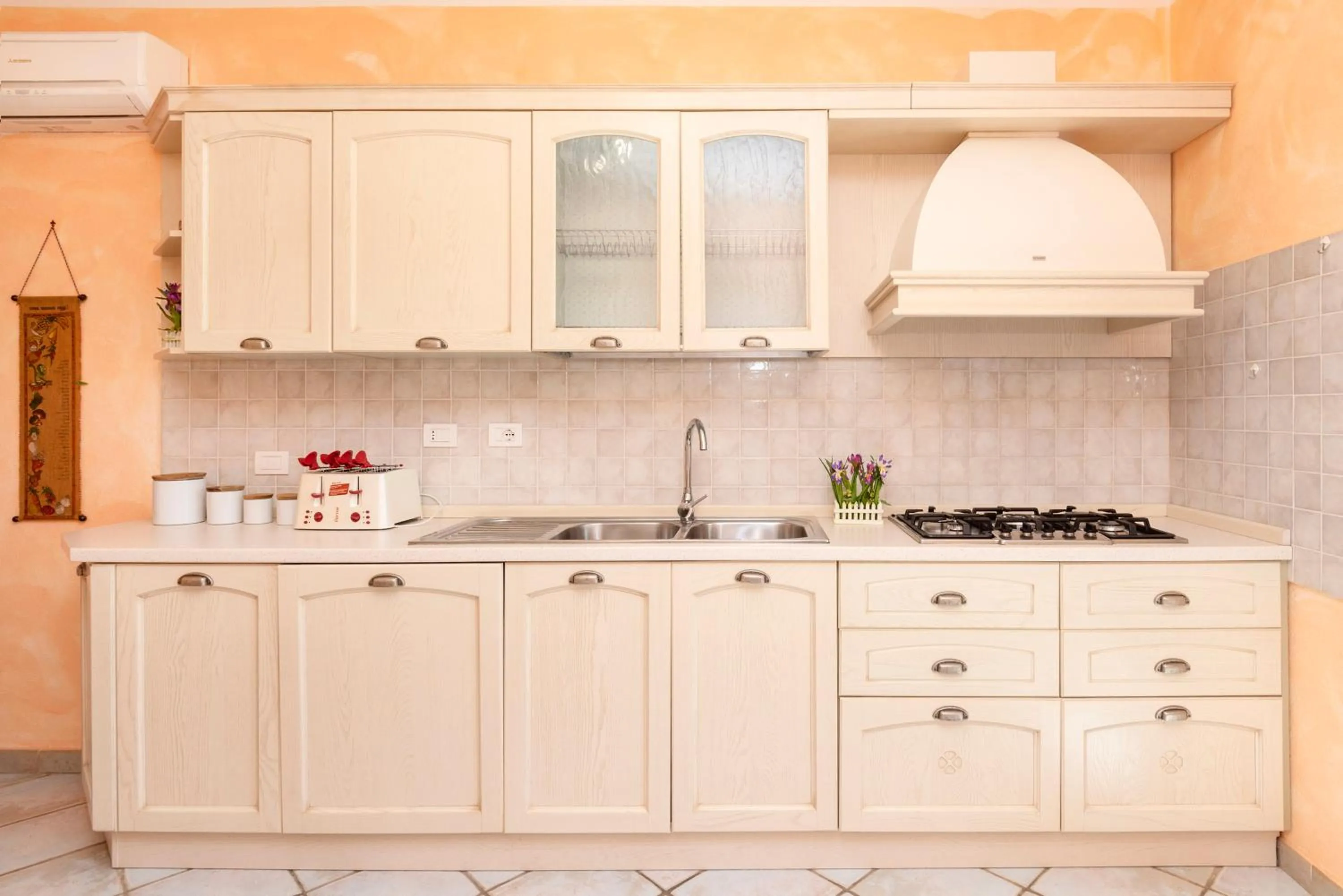 Kitchen or kitchenette in Villaggio Turchese