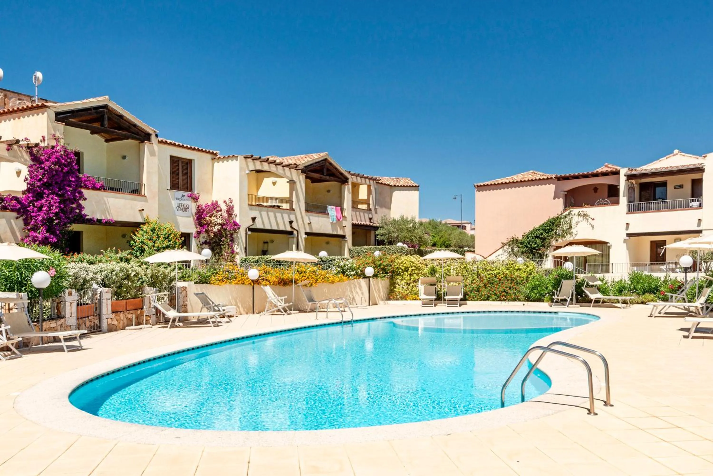 Property building in Villaggio Turchese