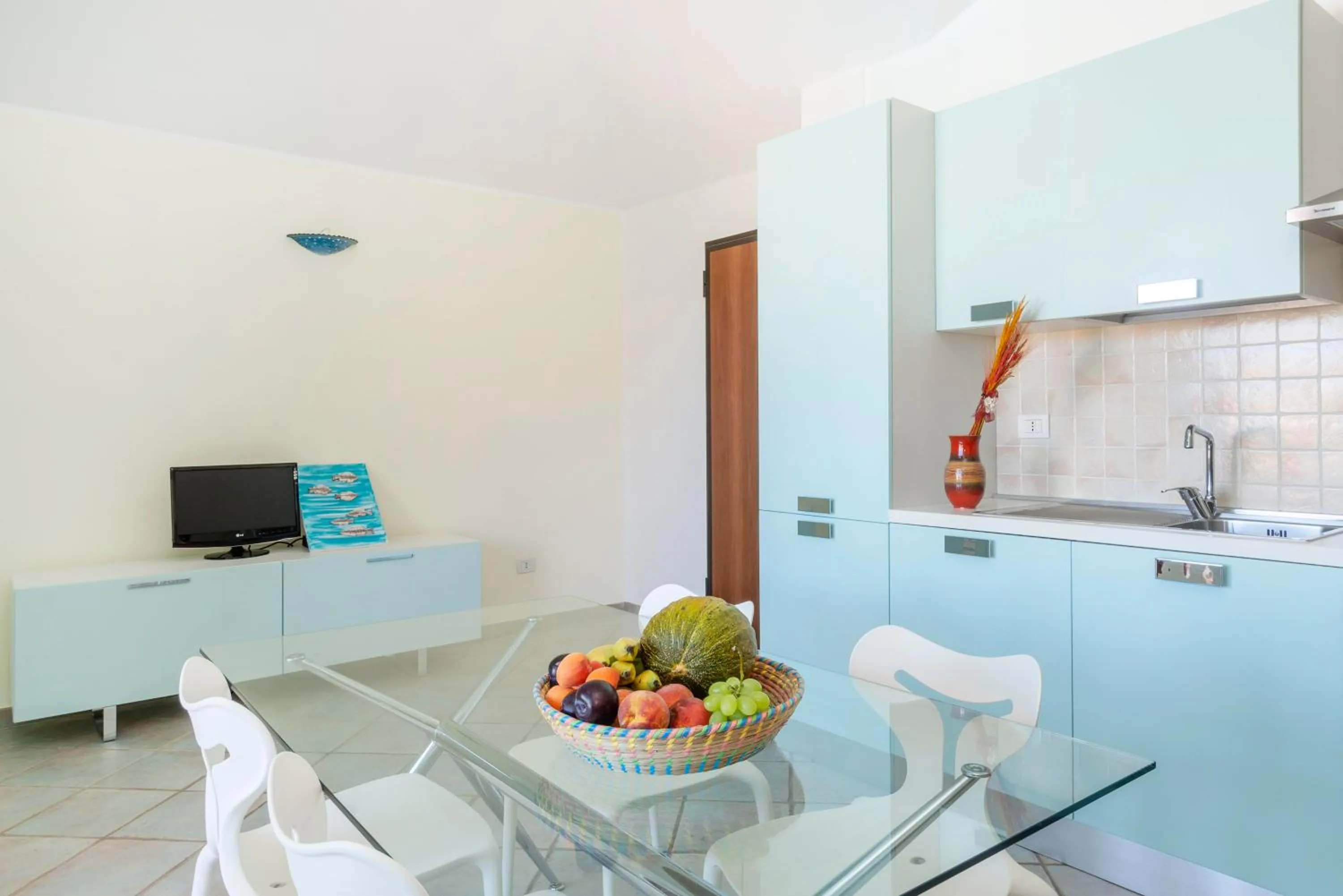 Food and drinks in Villaggio Turchese