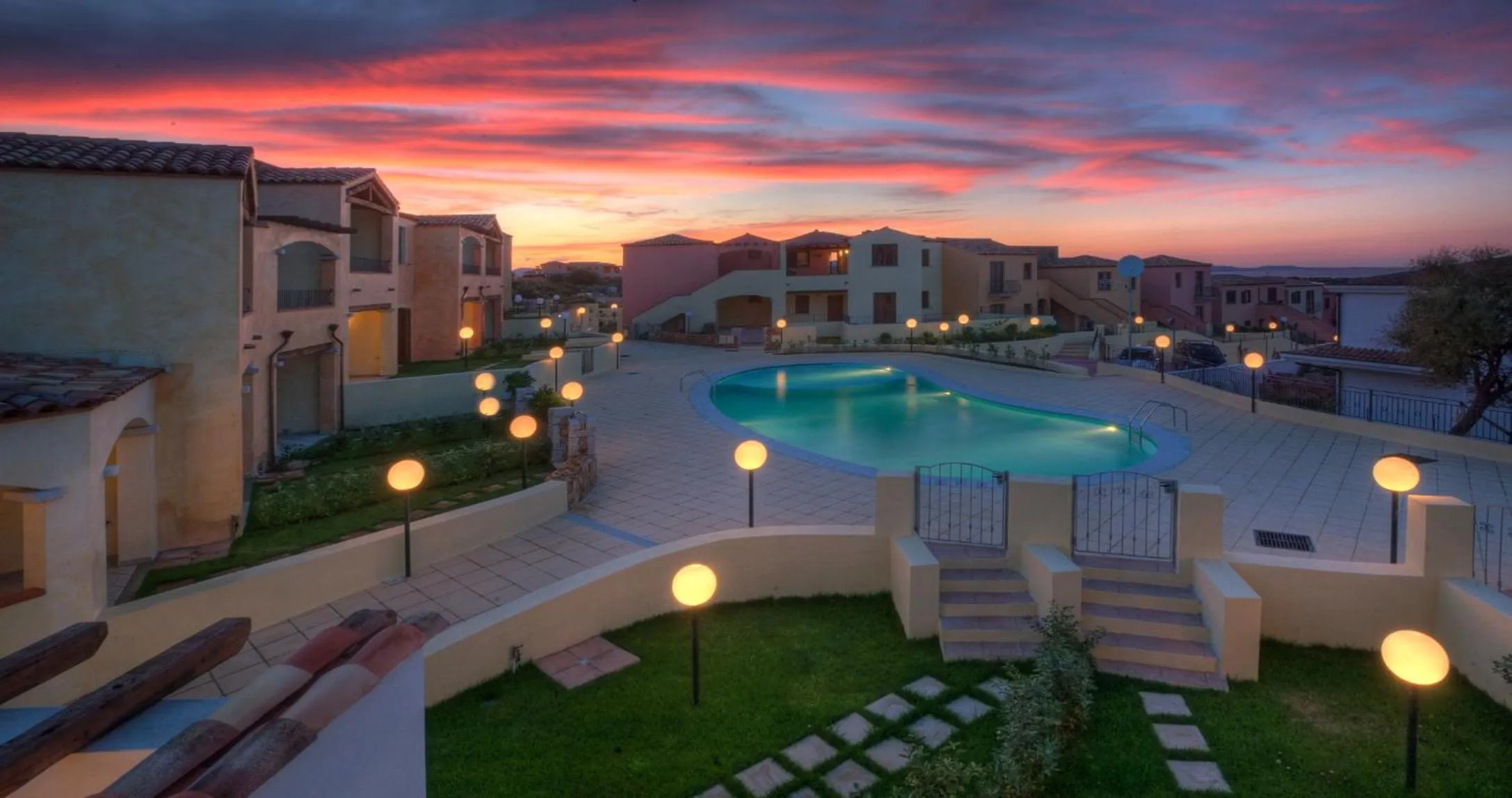 Patio in Villaggio Turchese