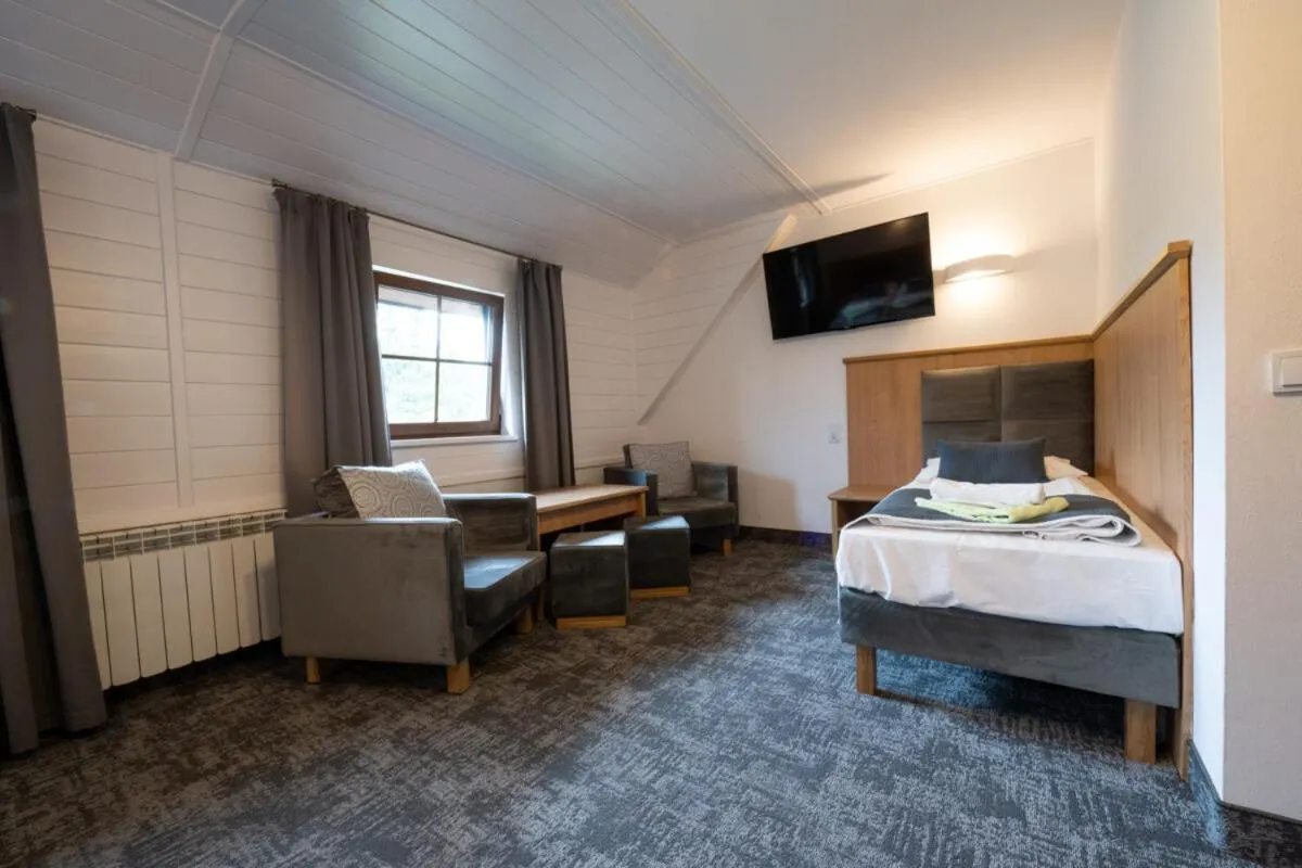 Bed in Kompleks Zagroń Istebna