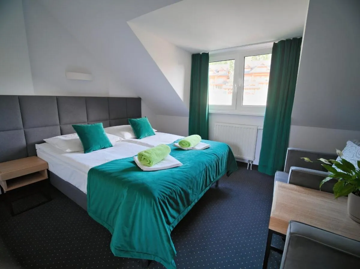Bed in Kompleks Zagroń Istebna