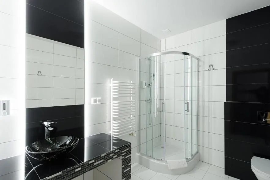 Shower in Kompleks Zagroń Istebna