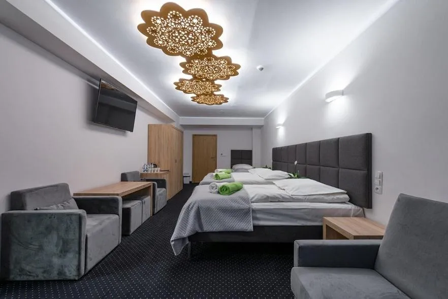 Photo of the whole room, Bed in Kompleks Zagroń Istebna