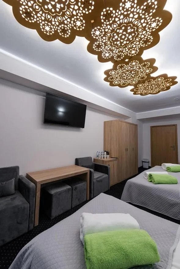Photo of the whole room, Bed in Kompleks Zagroń Istebna