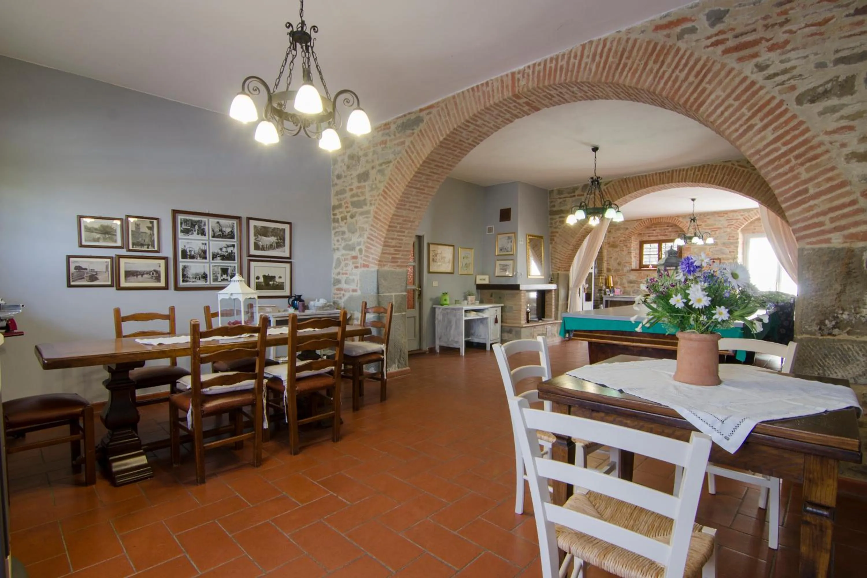 Lounge or bar in Fattoria Le Giare Agriturismo