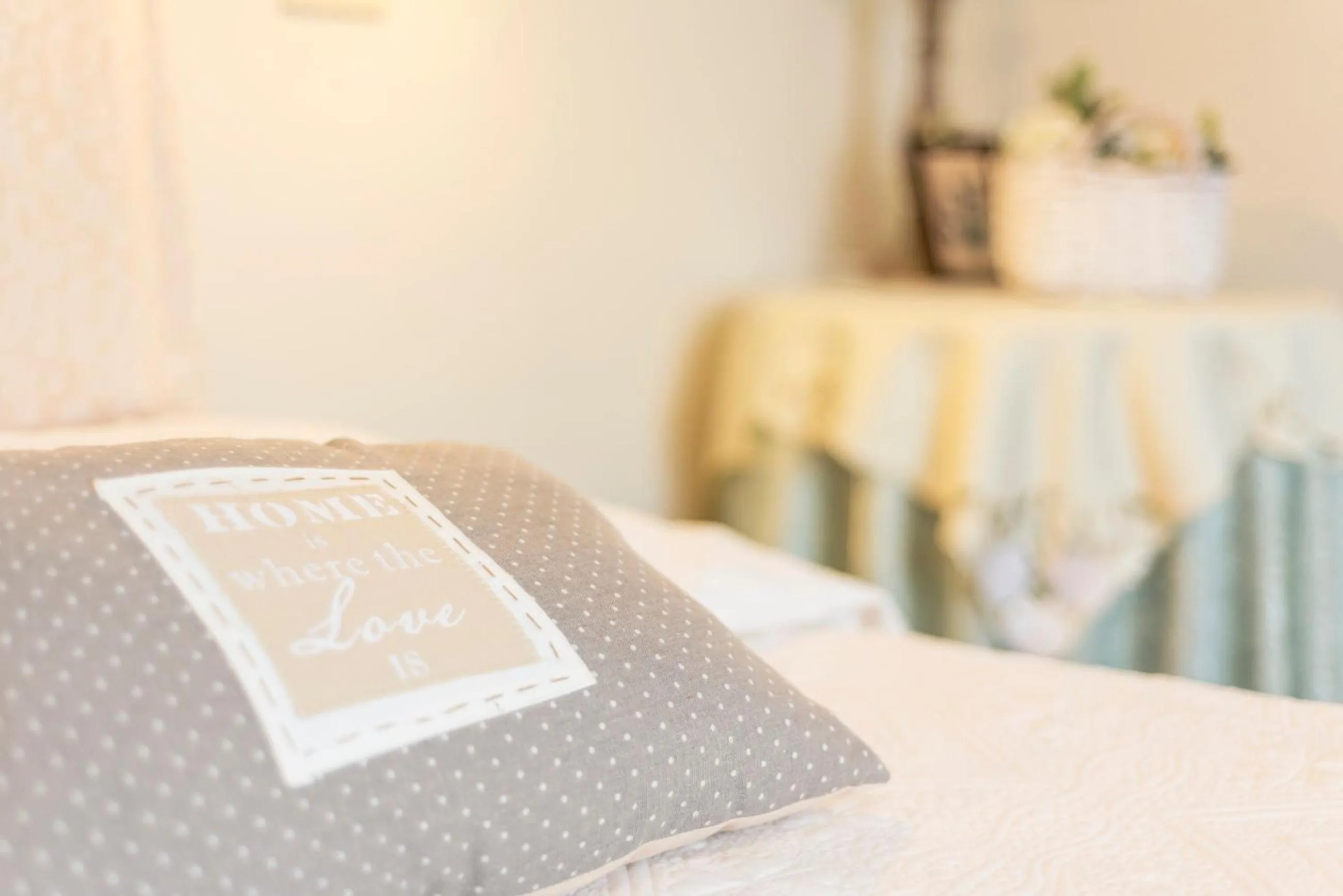 Decorative detail, Bed in Fattoria Le Giare Agriturismo