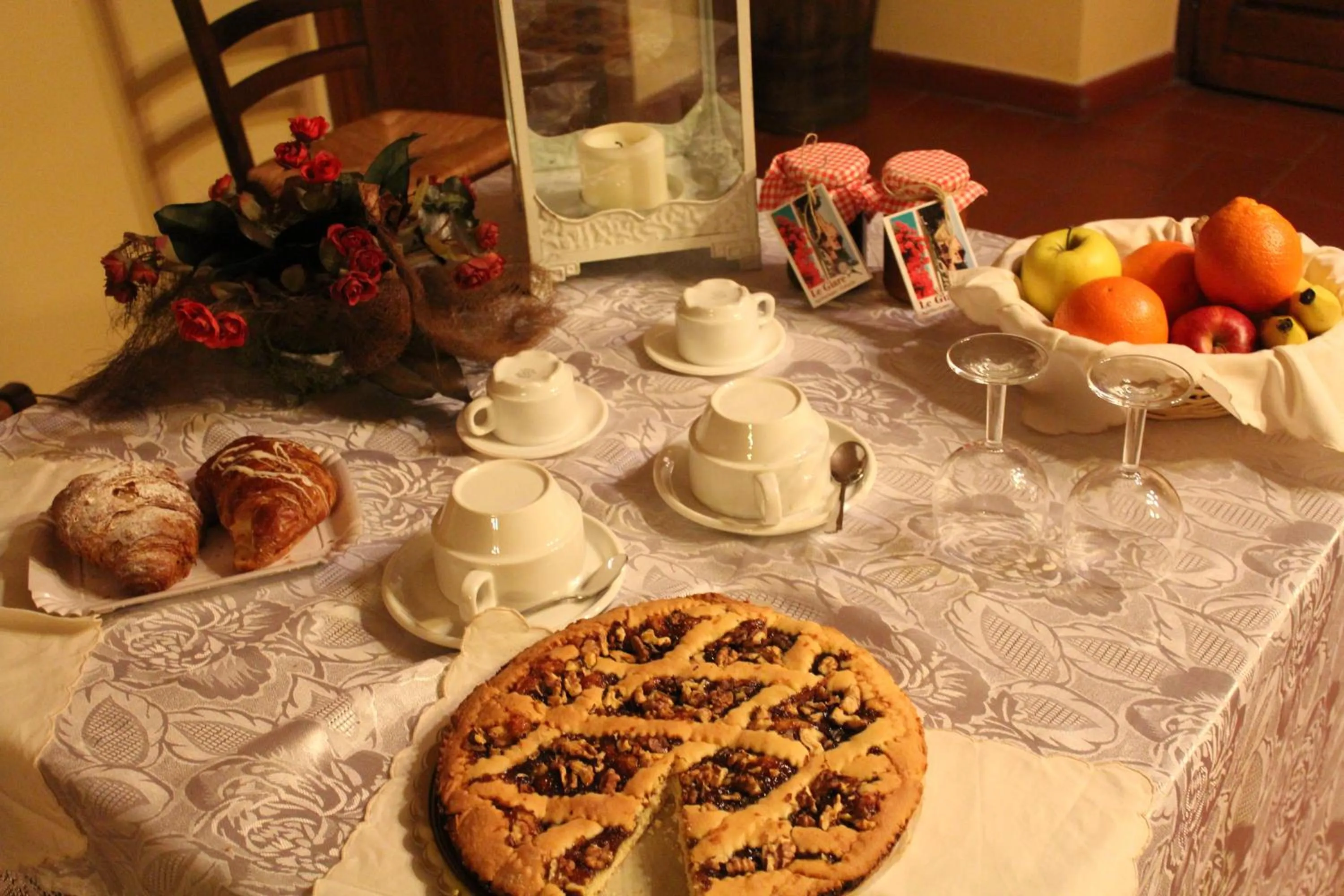 Food in Fattoria Le Giare Agriturismo