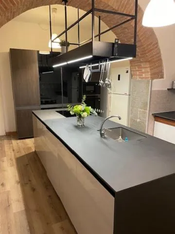 kitchen in Fattoria Le Giare Agriturismo