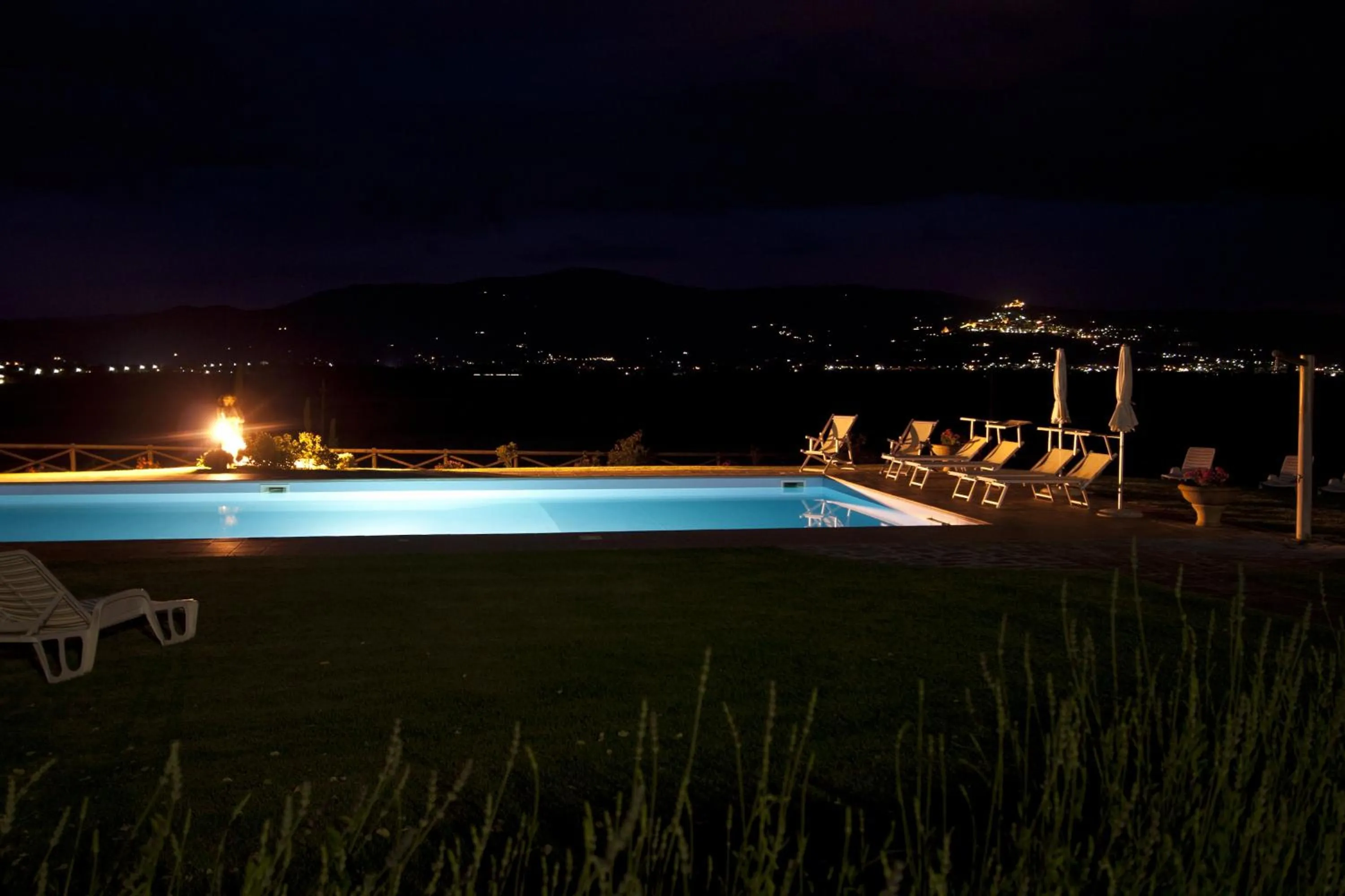 Night in Fattoria Le Giare Agriturismo