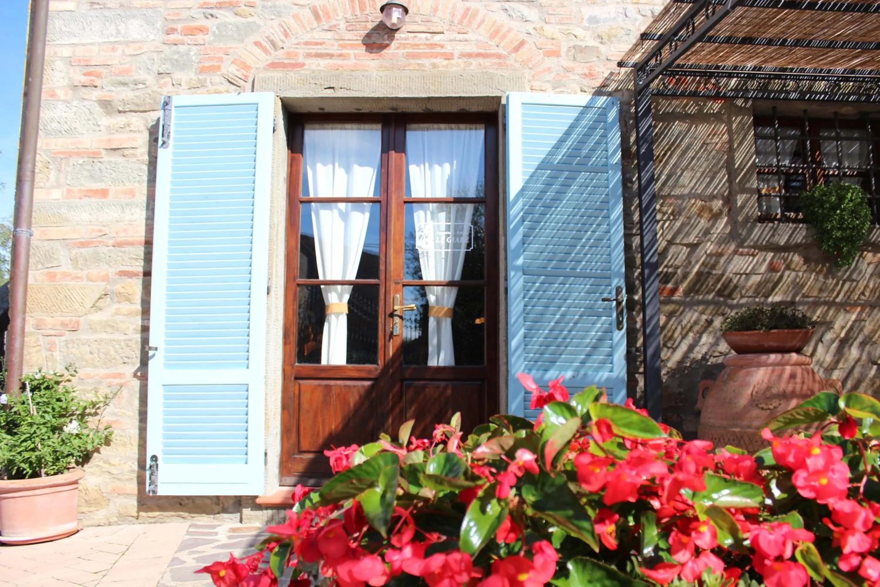 Lobby or reception in Fattoria Le Giare Agriturismo