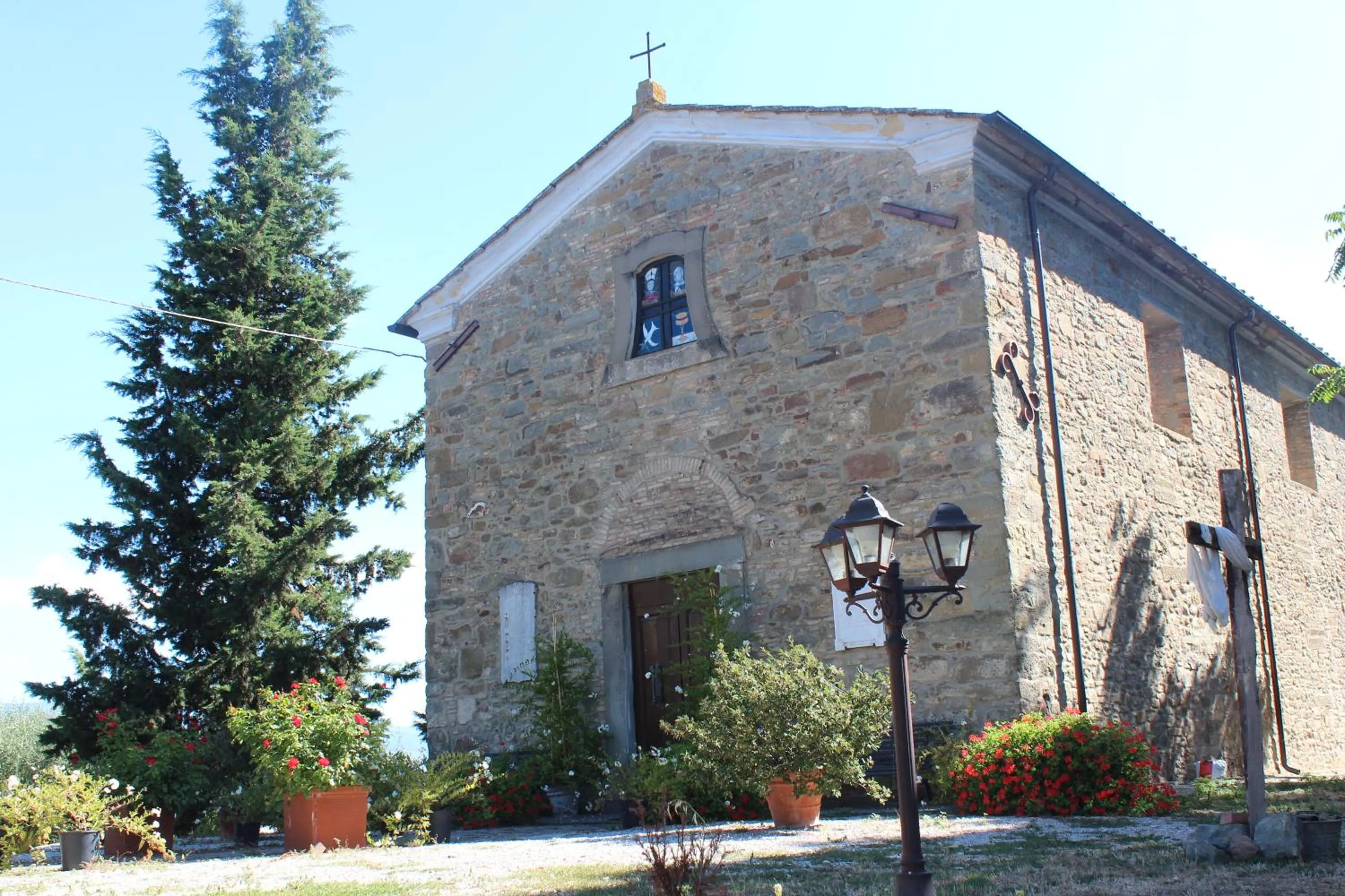 Area and facilities in Fattoria Le Giare Agriturismo