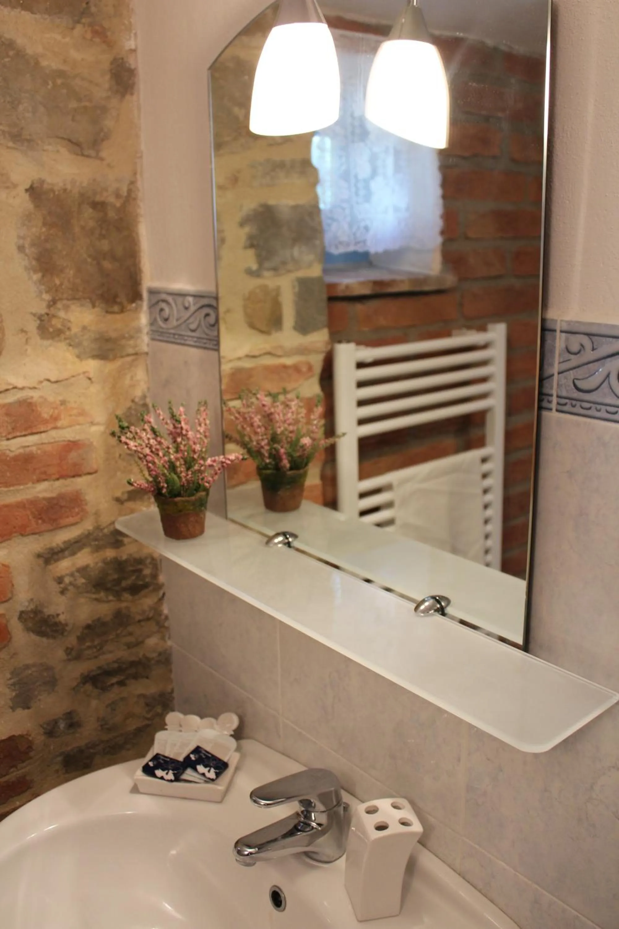 Bathroom in Fattoria Le Giare Agriturismo