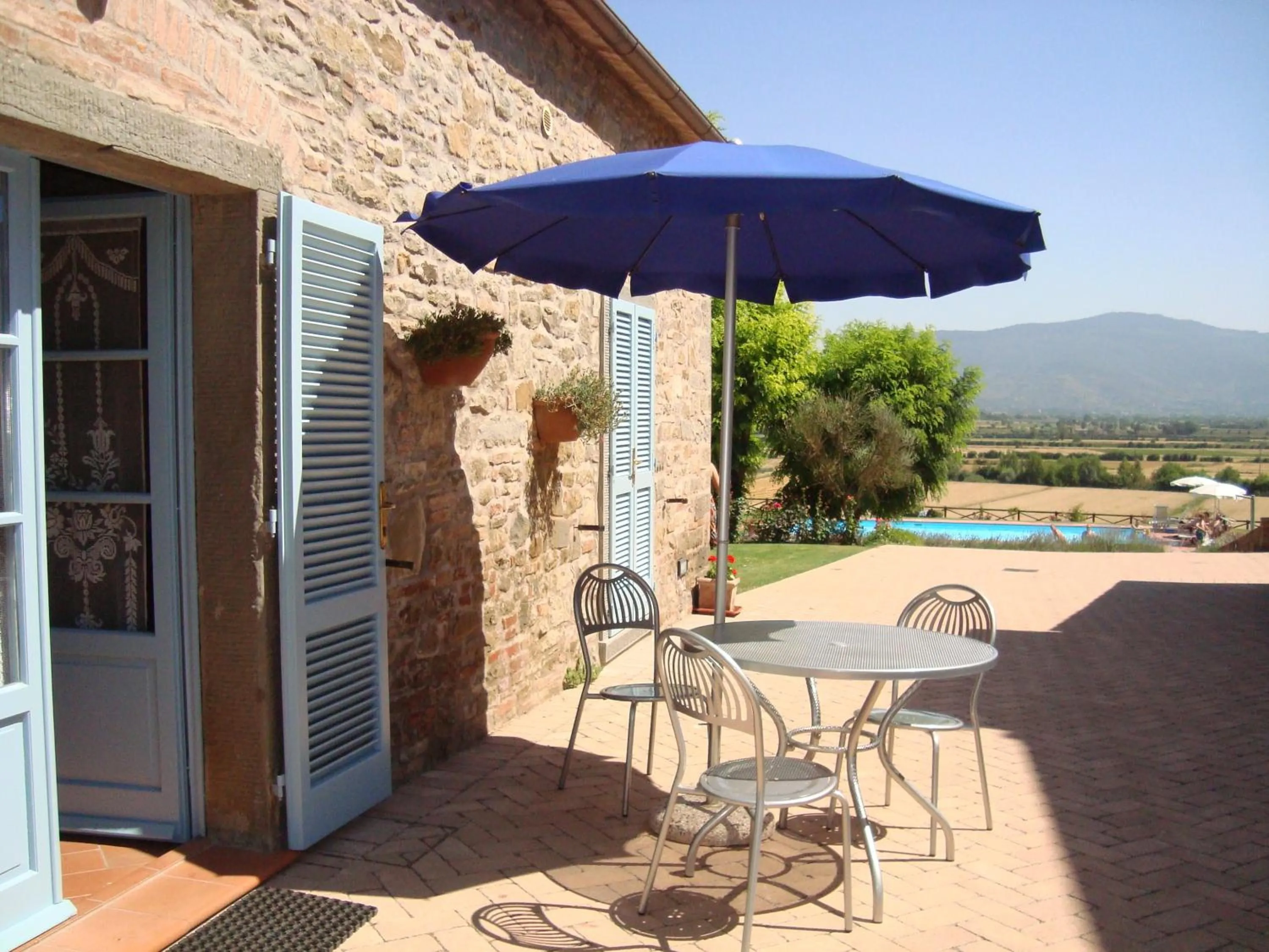 Balcony/Terrace in Fattoria Le Giare Agriturismo