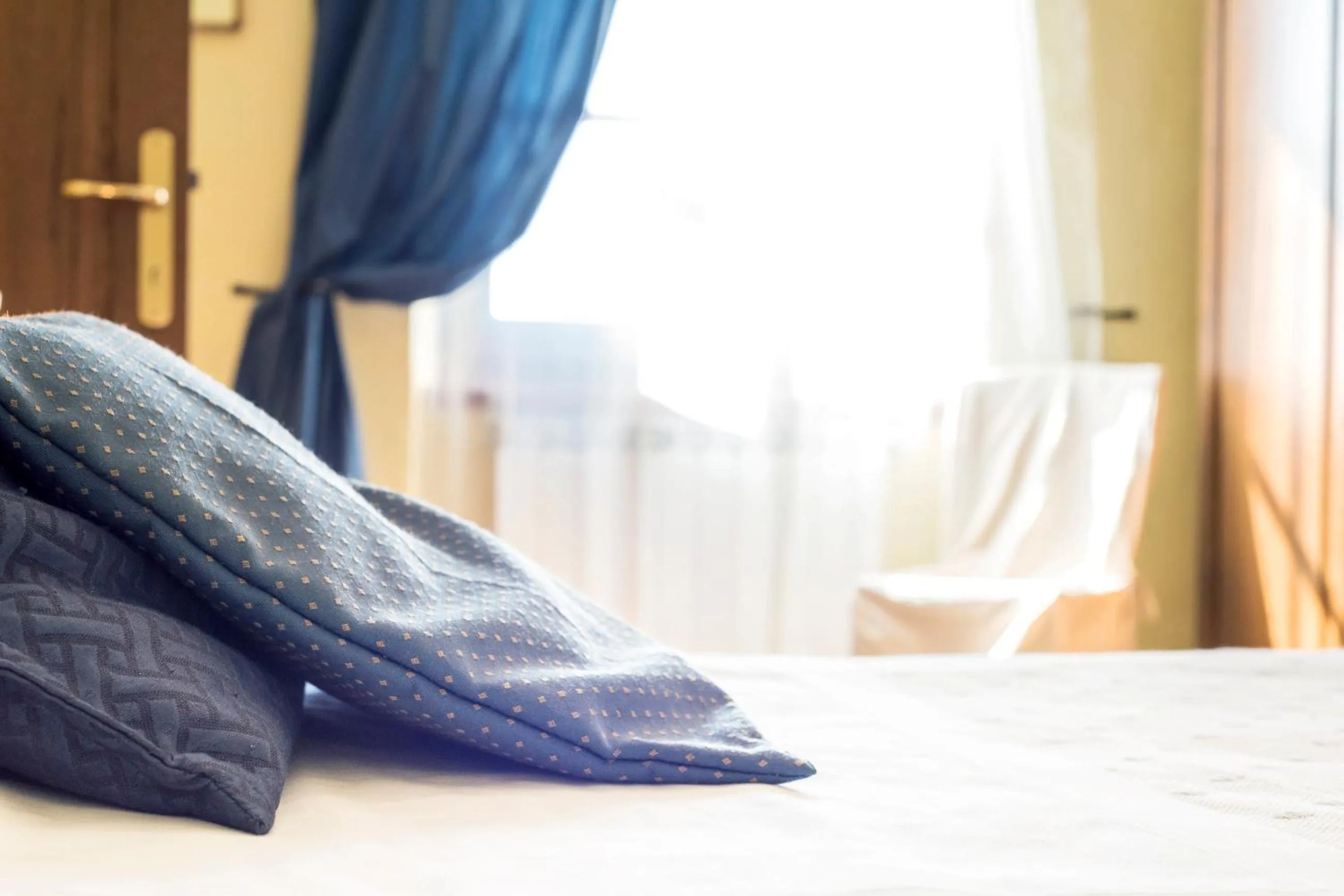 Decorative detail, Bed in Fattoria Le Giare Agriturismo