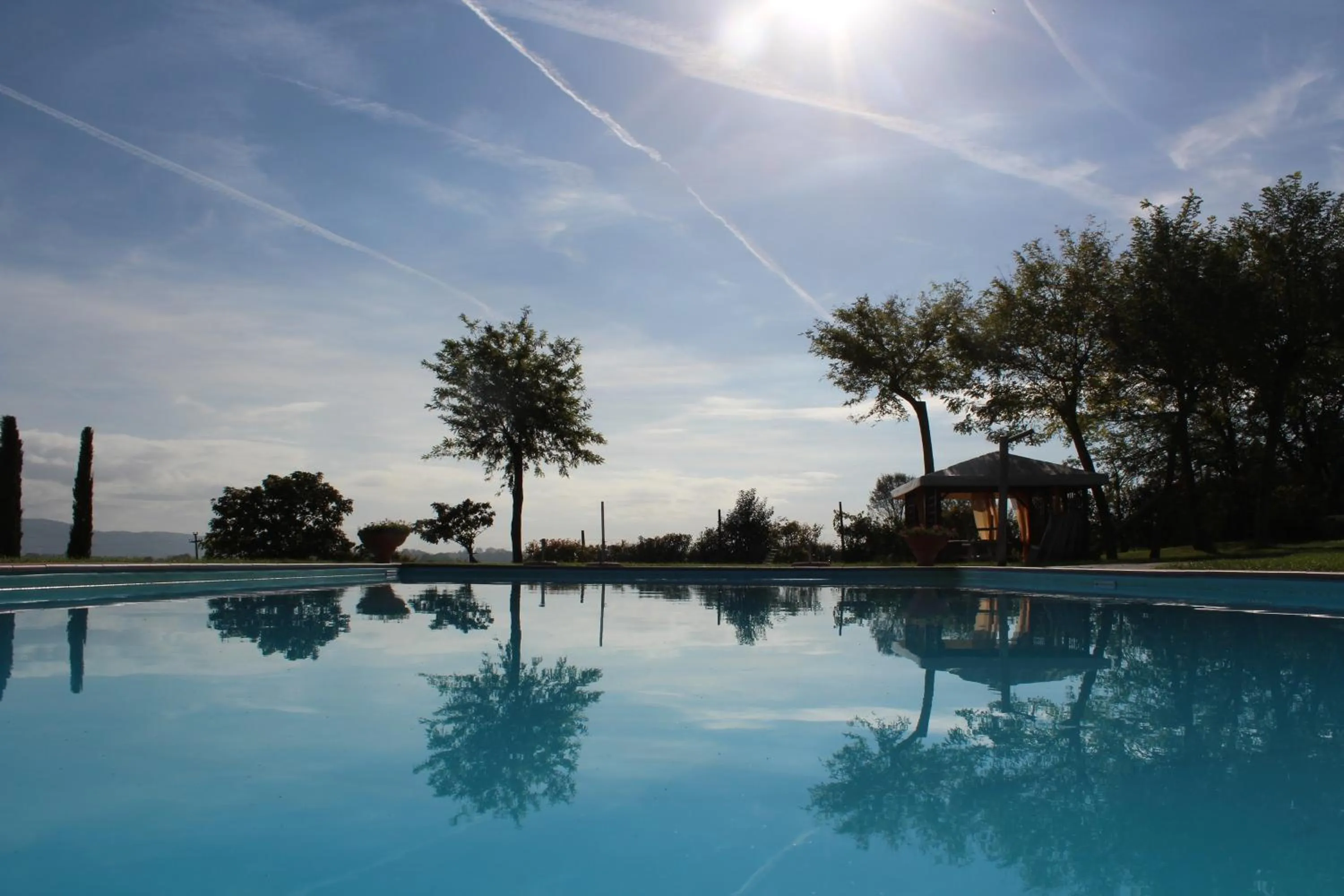 Swimming pool in Fattoria Le Giare Agriturismo