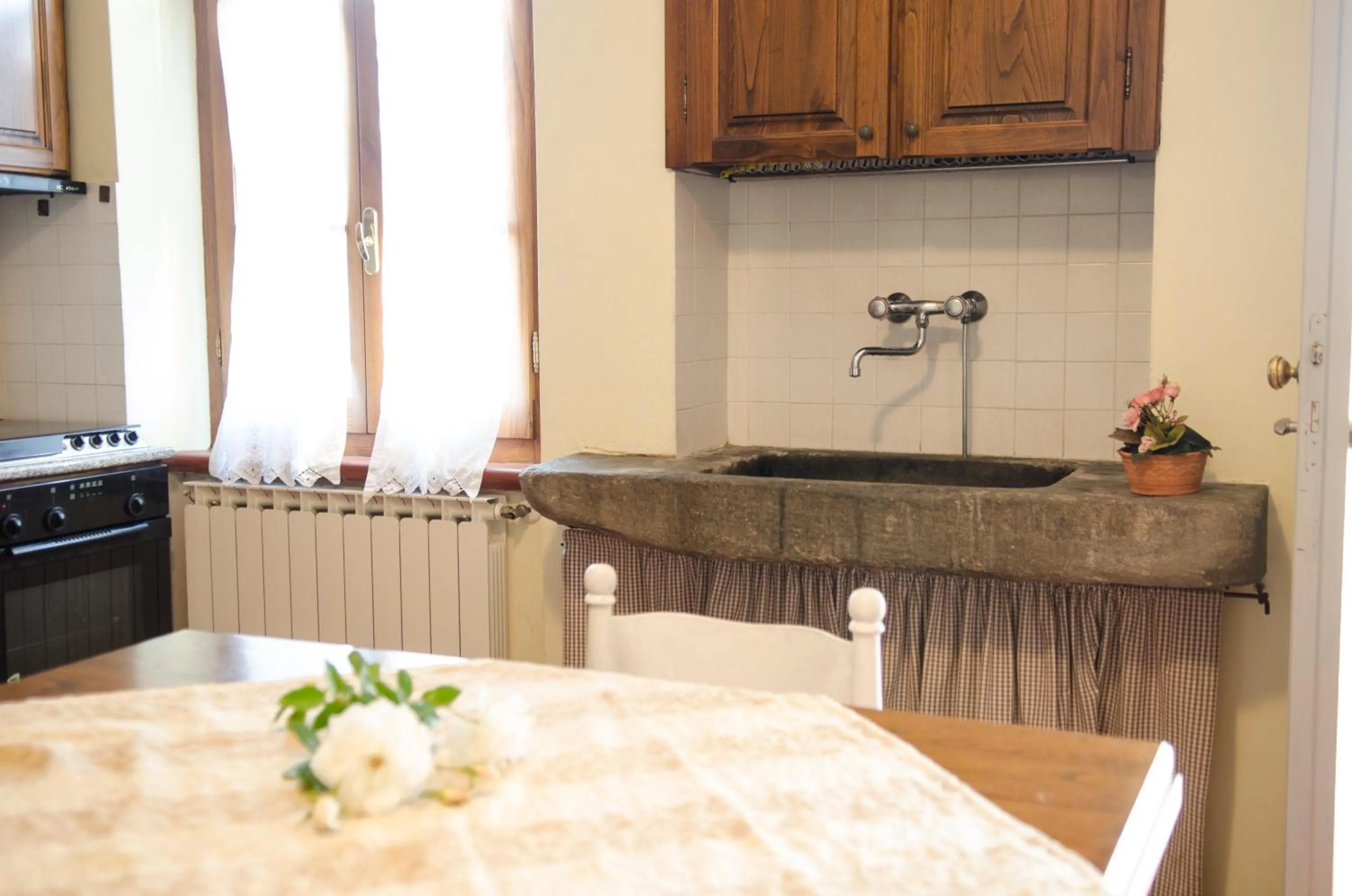 Dining area in Fattoria Le Giare Agriturismo