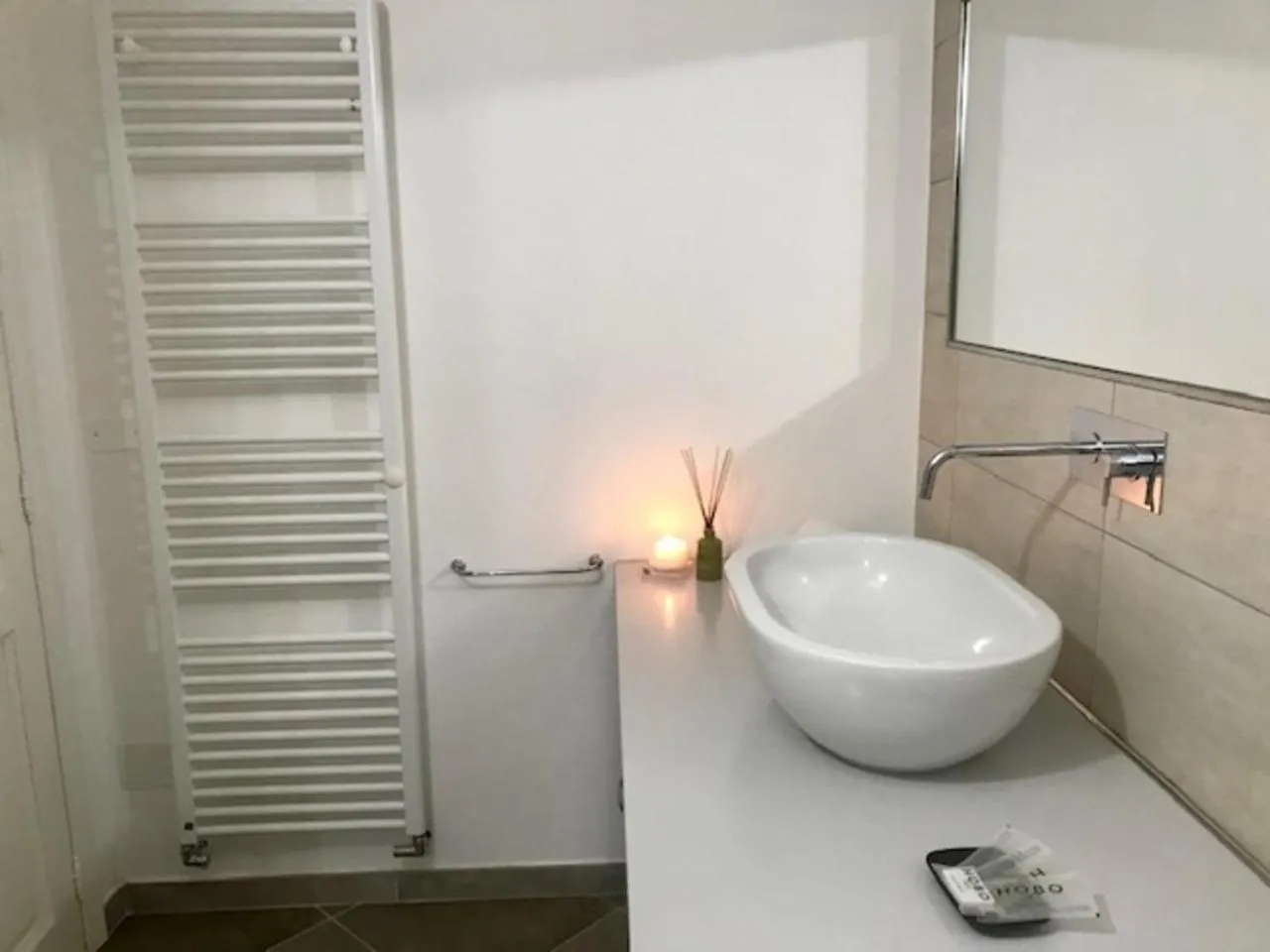 Bathroom in Fattoria Le Giare Agriturismo