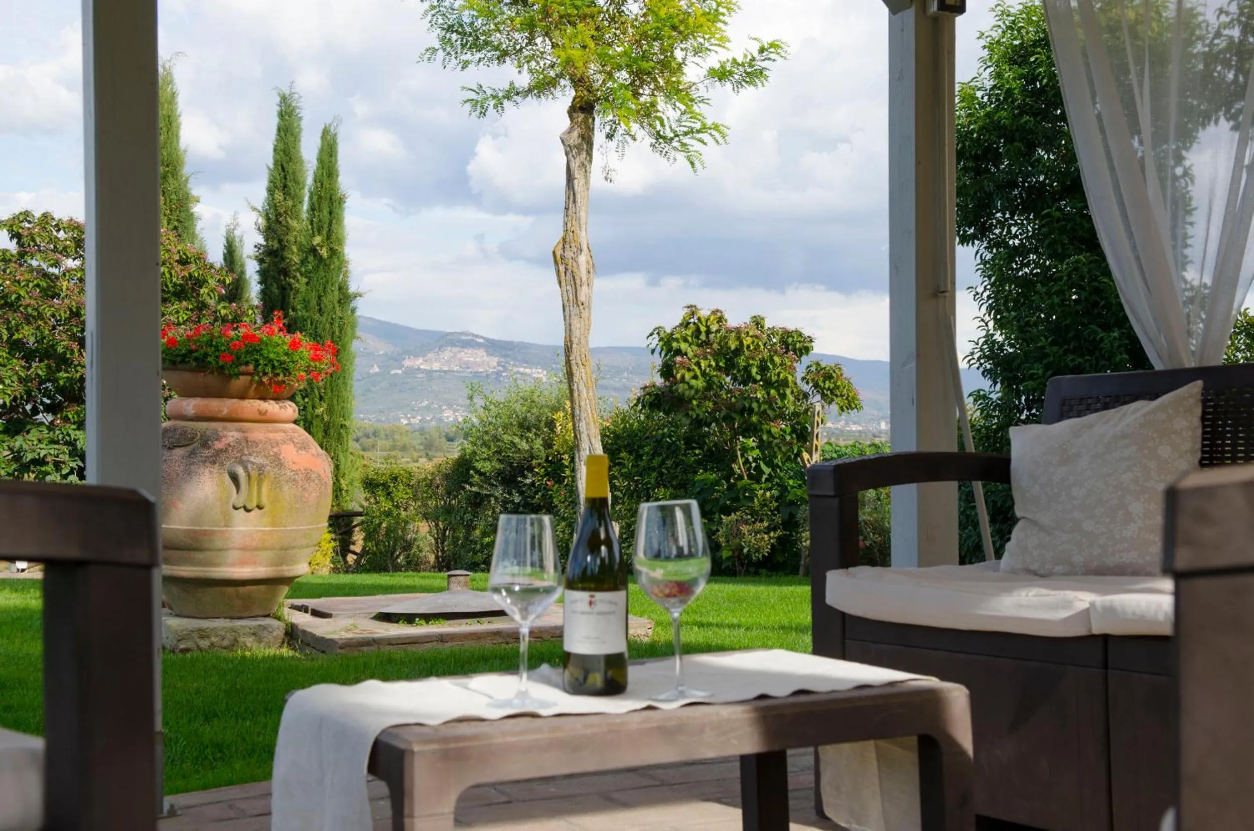 City view in Fattoria Le Giare Agriturismo